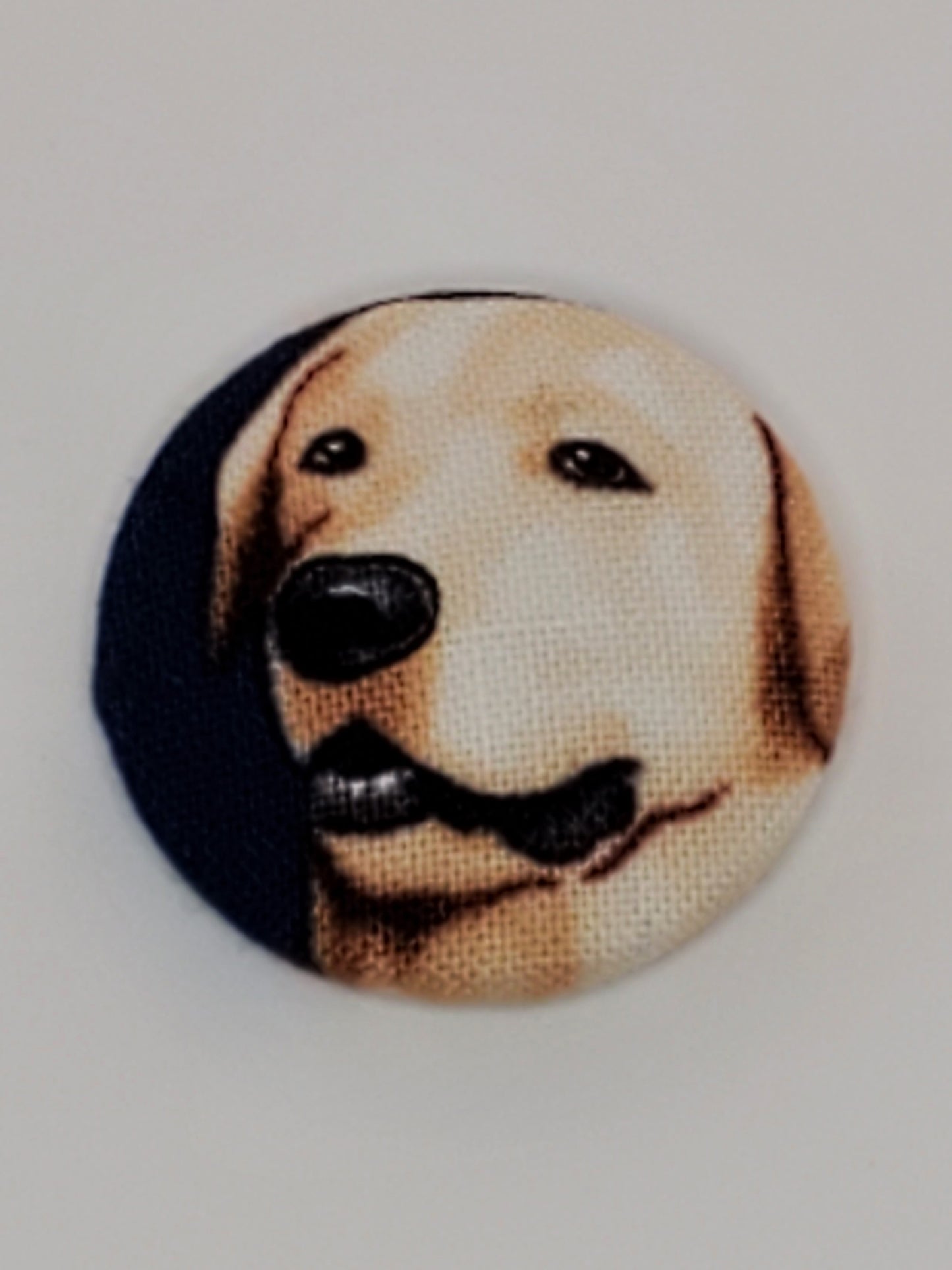 Yellow Labrador Retriever Mutt Magnets