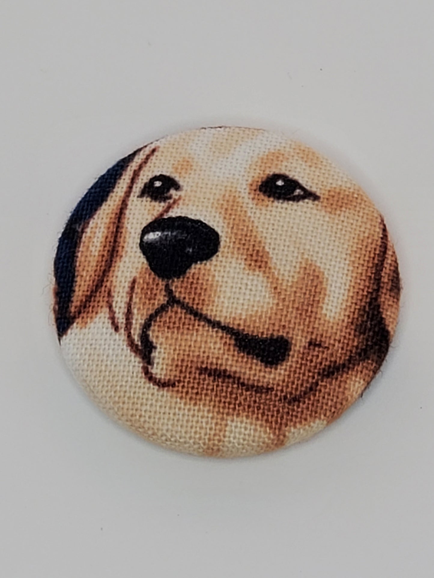 Yellow Labrador Retriever Mutt Magnets