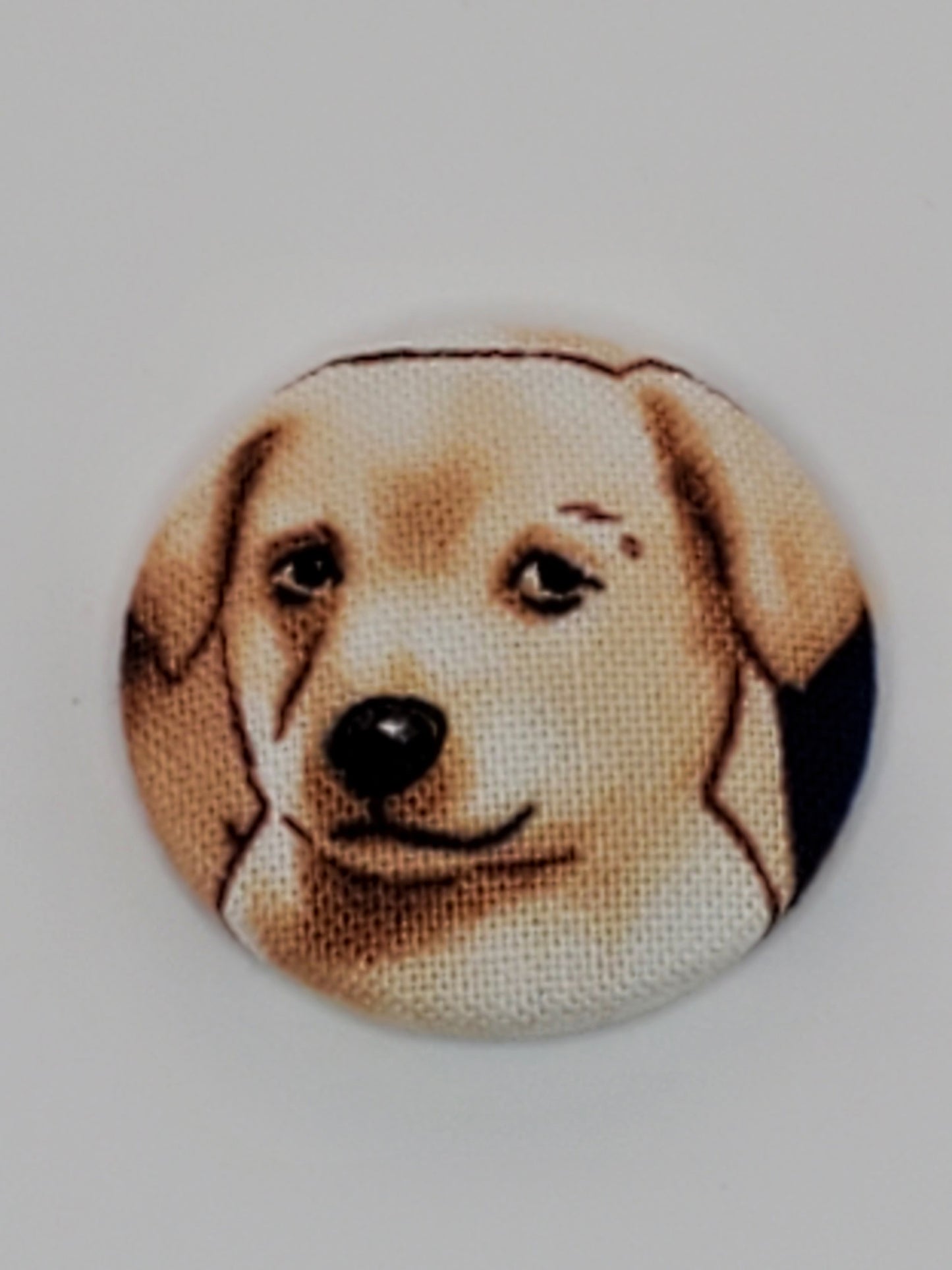 Yellow Labrador Retriever Mutt Magnets