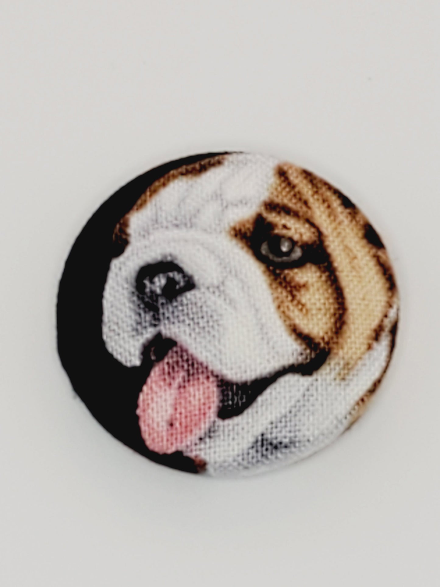 Bulldog Mutt Magnet Set