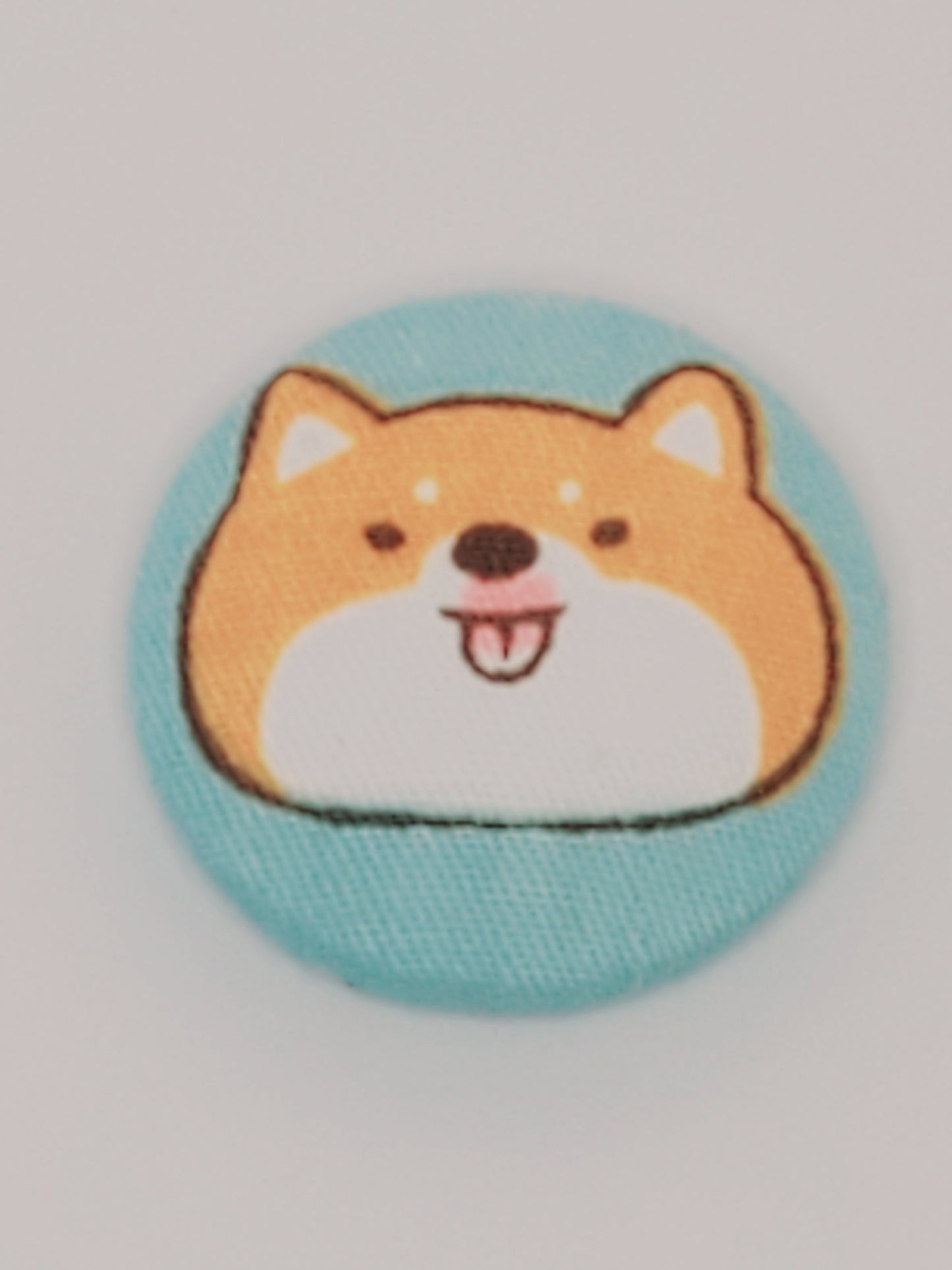 Shiba Inu Mutt Magnet Set