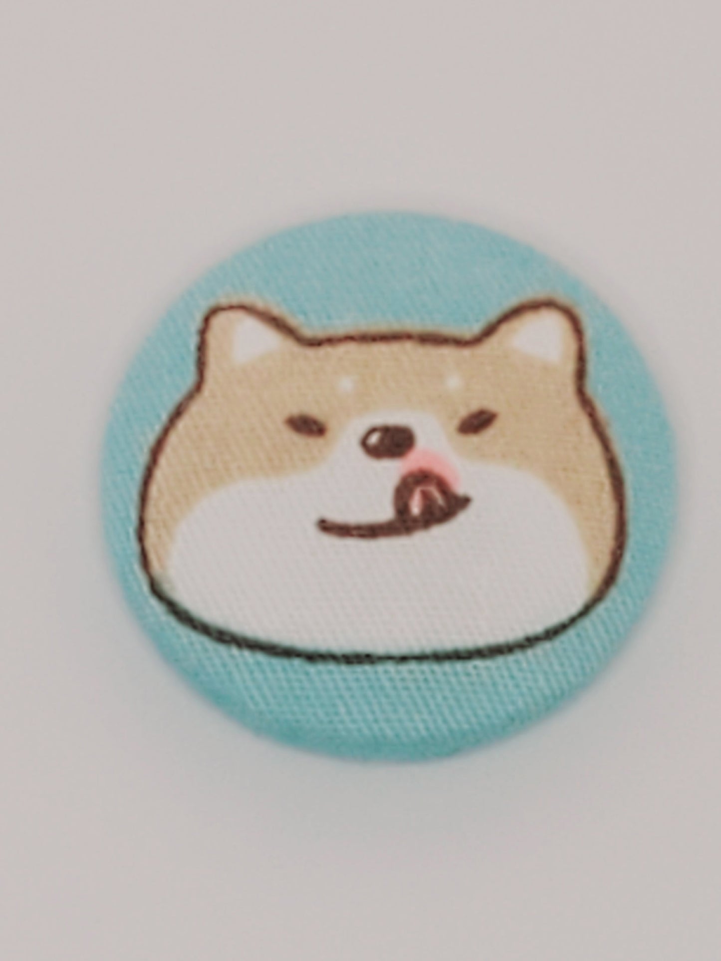 Shiba Inu Mutt Magnet Set