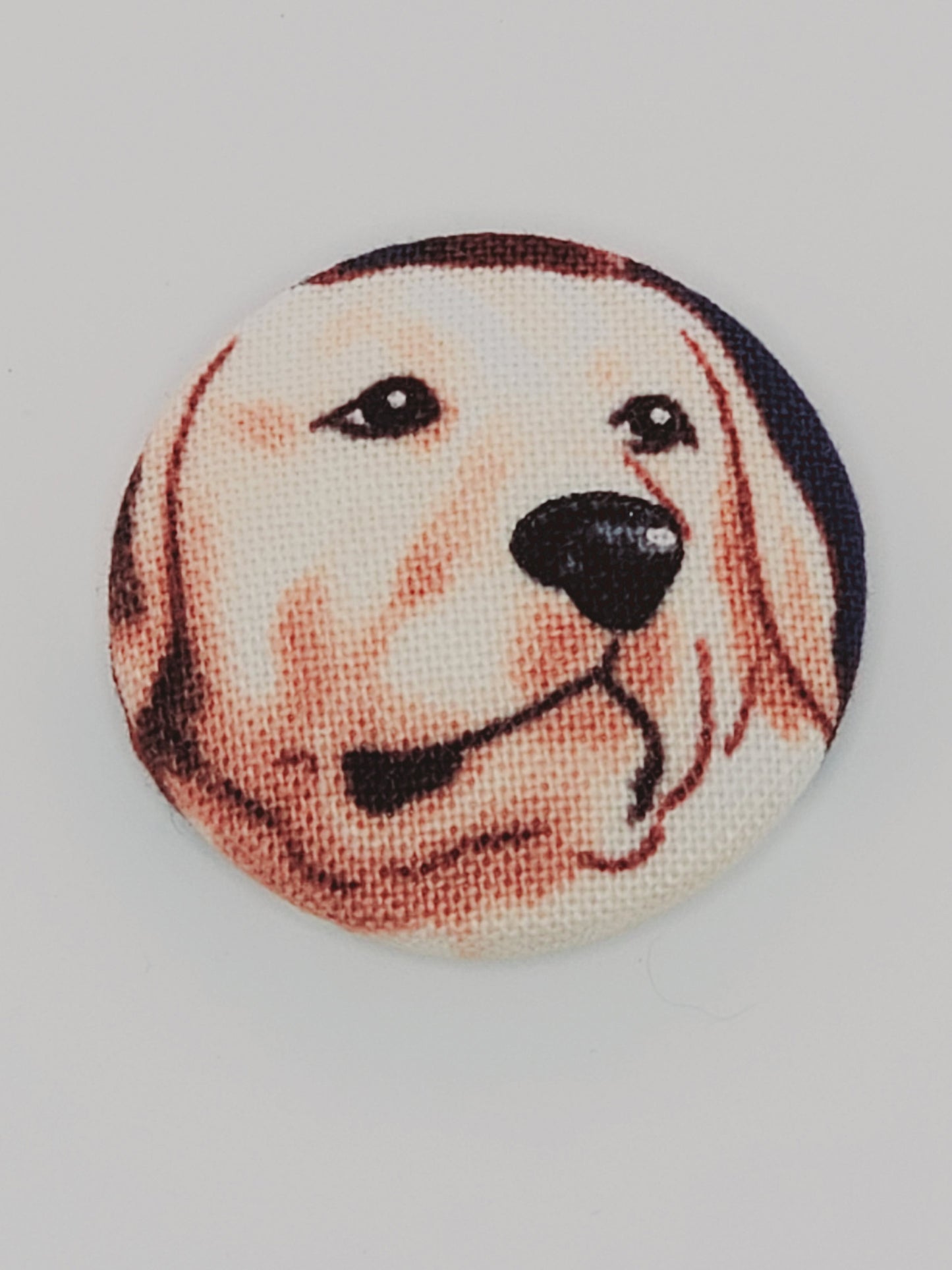 Yellow Labrador Retriever Mutt Magnets