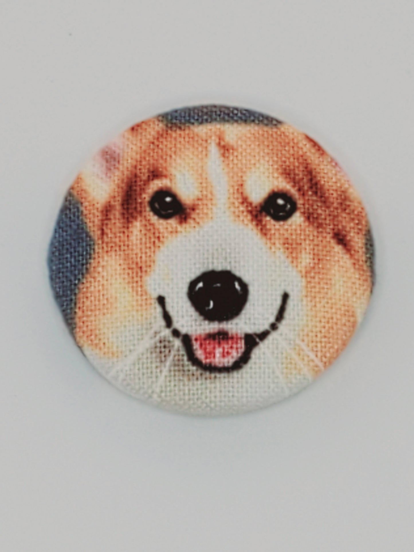 Adorable Corgi Mutt Magnet Set