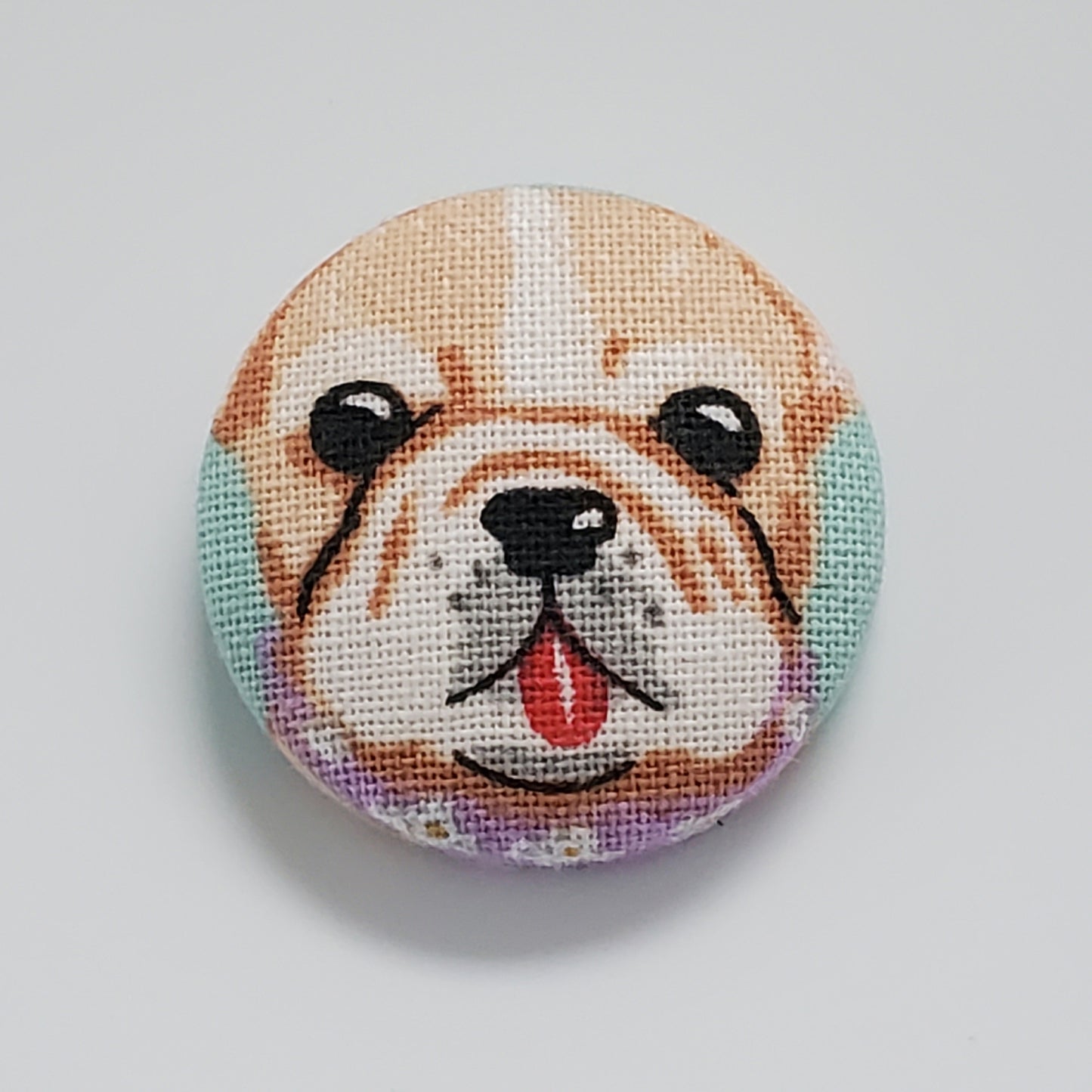 Frenchie Love Mutt Magnet Set