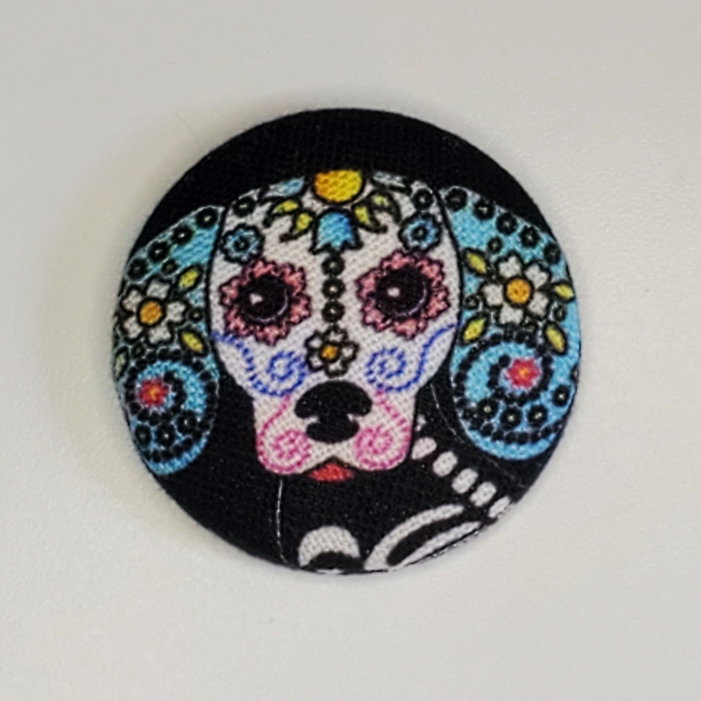Day of the Dead Mutt Magnets