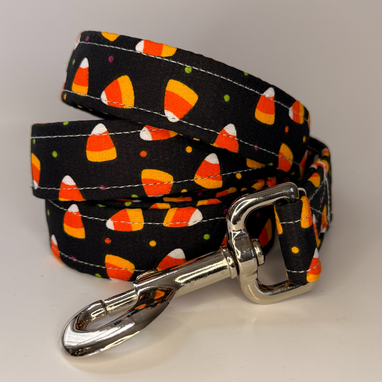 Candy Corn Dog Leash
