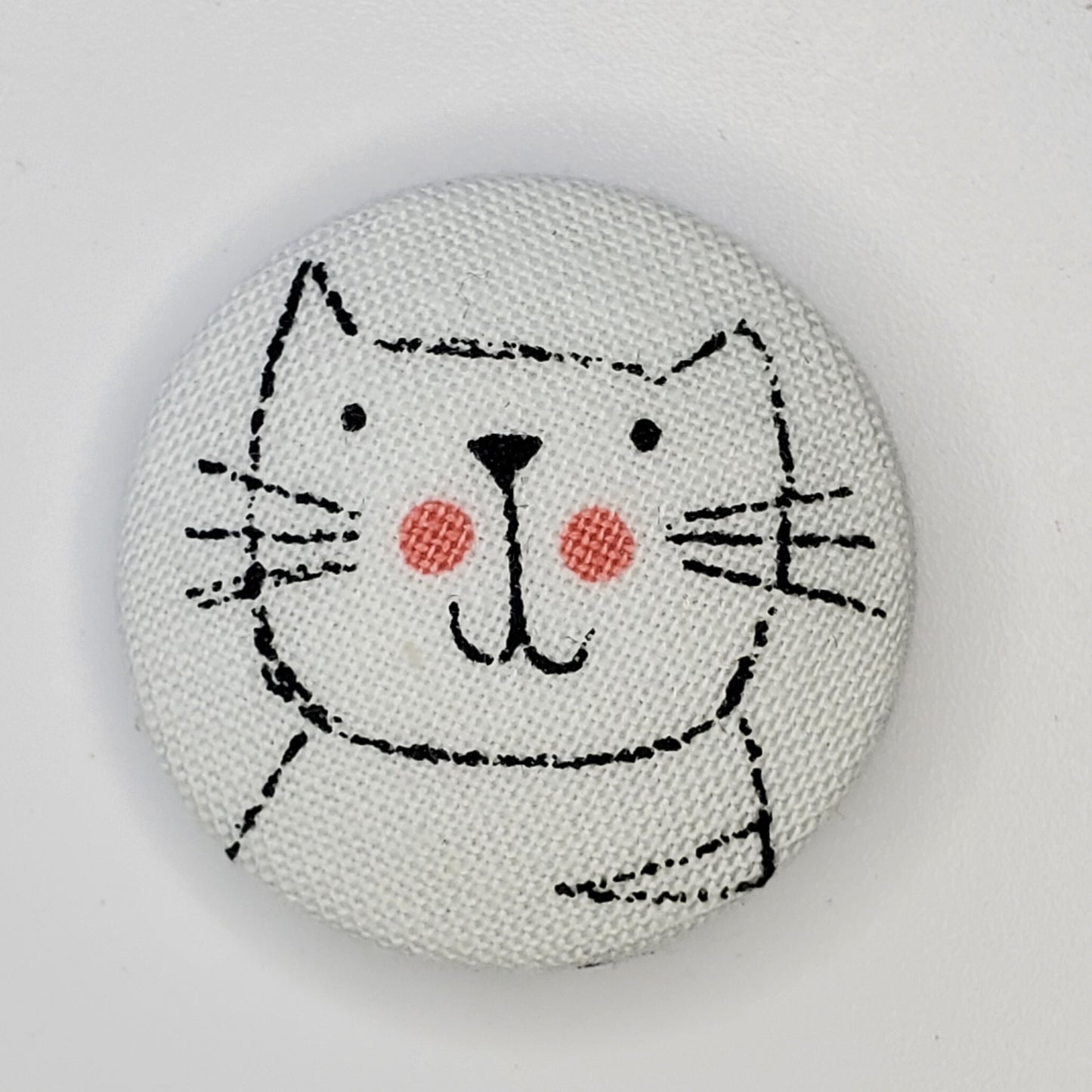Sweet Whiskers Meow Magnet Set
