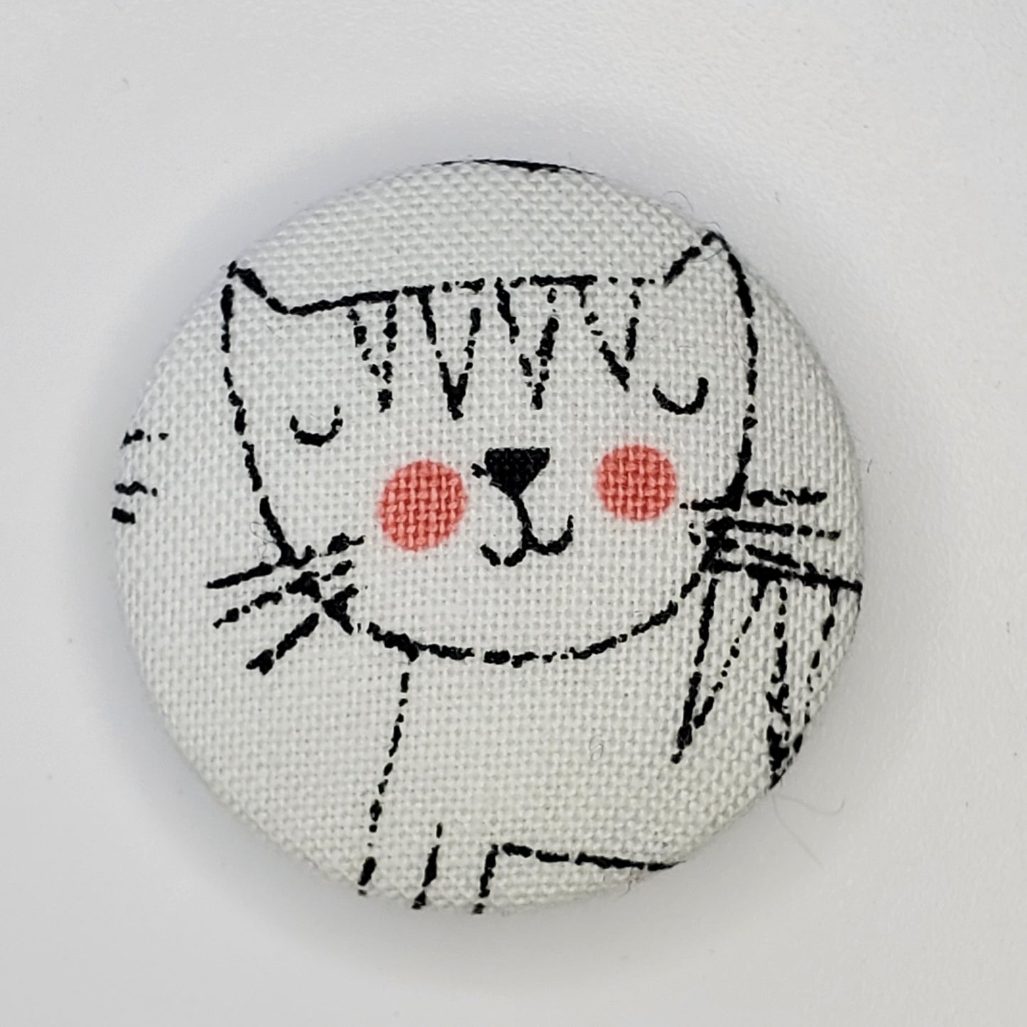 Sweet Whiskers Meow Magnet Set