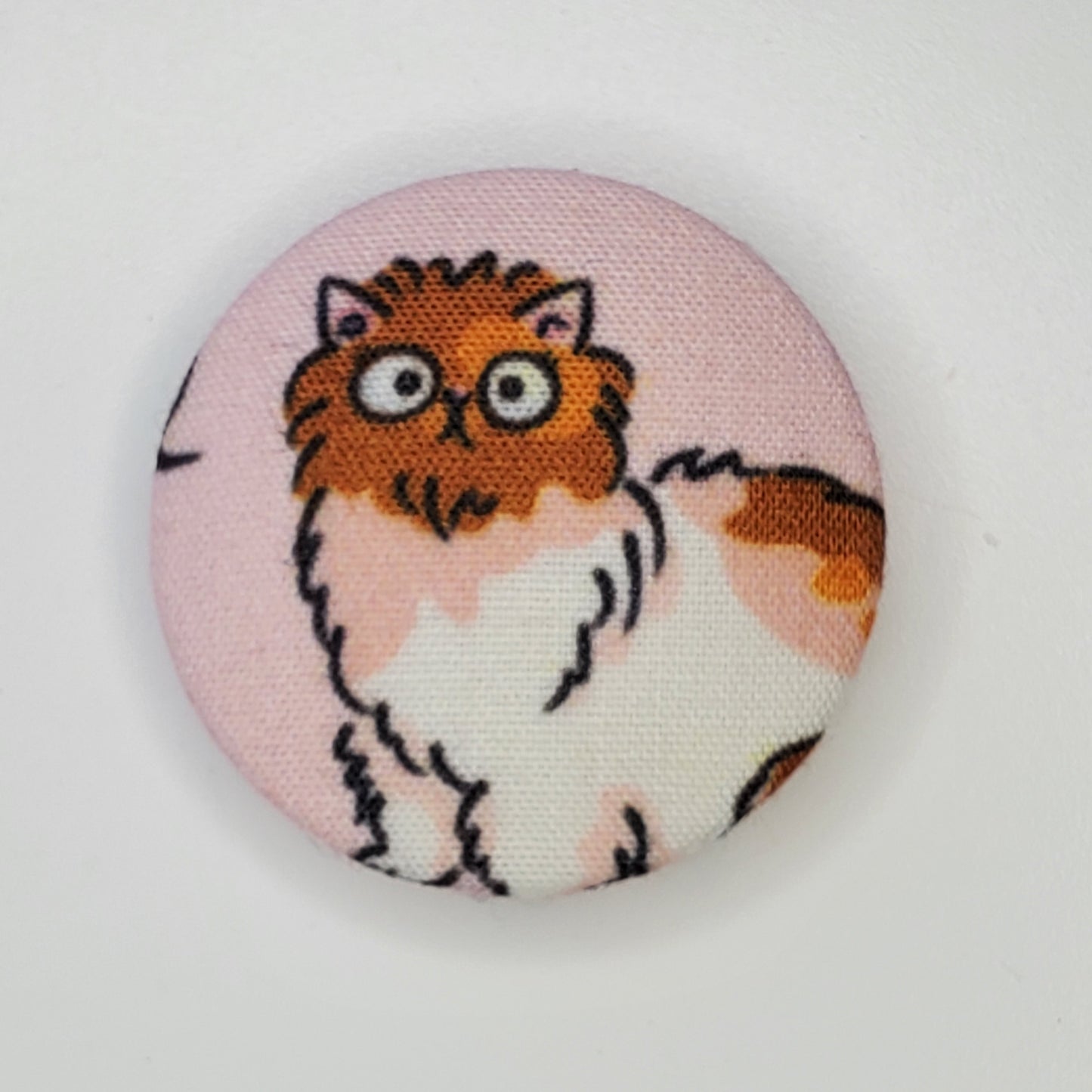 Pink Playful Meow Magnet Set