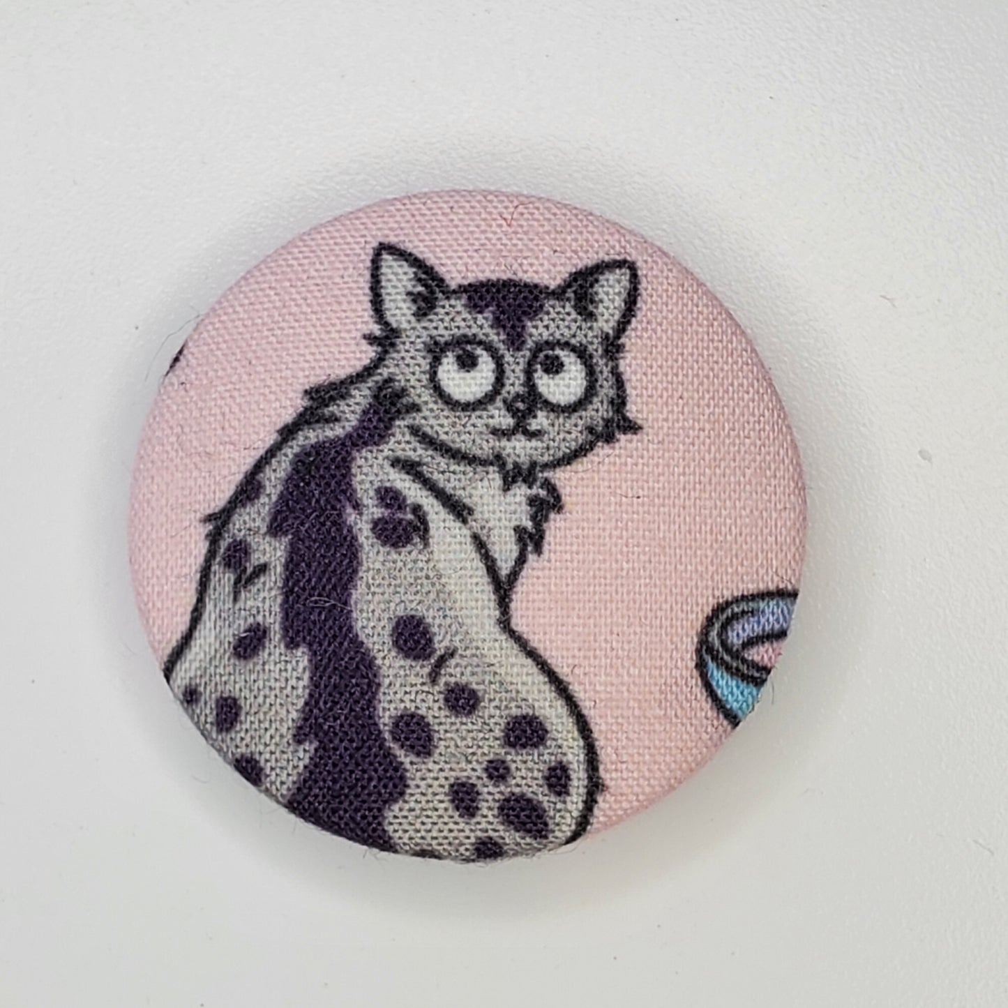 Pink Playful Meow Magnet Set