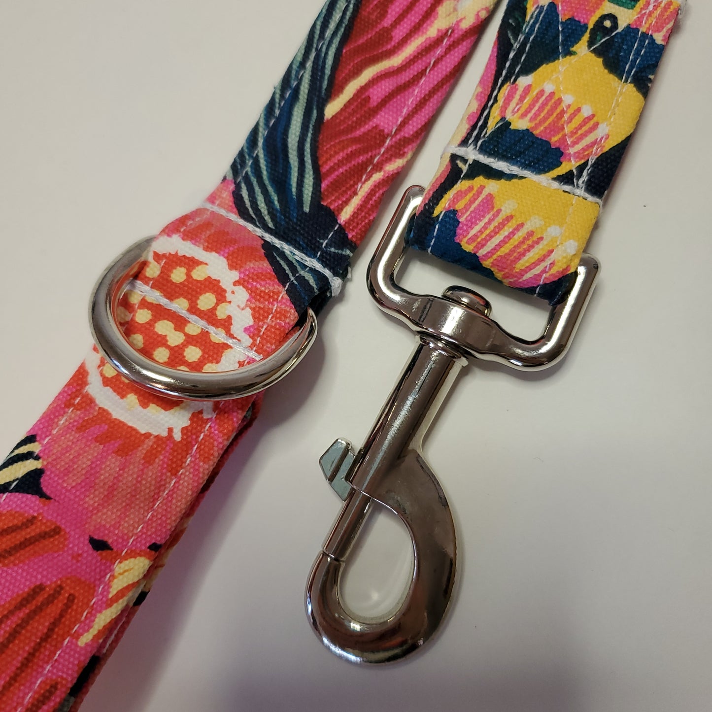 High-quality handmade dog leash from Lady Barkleys.