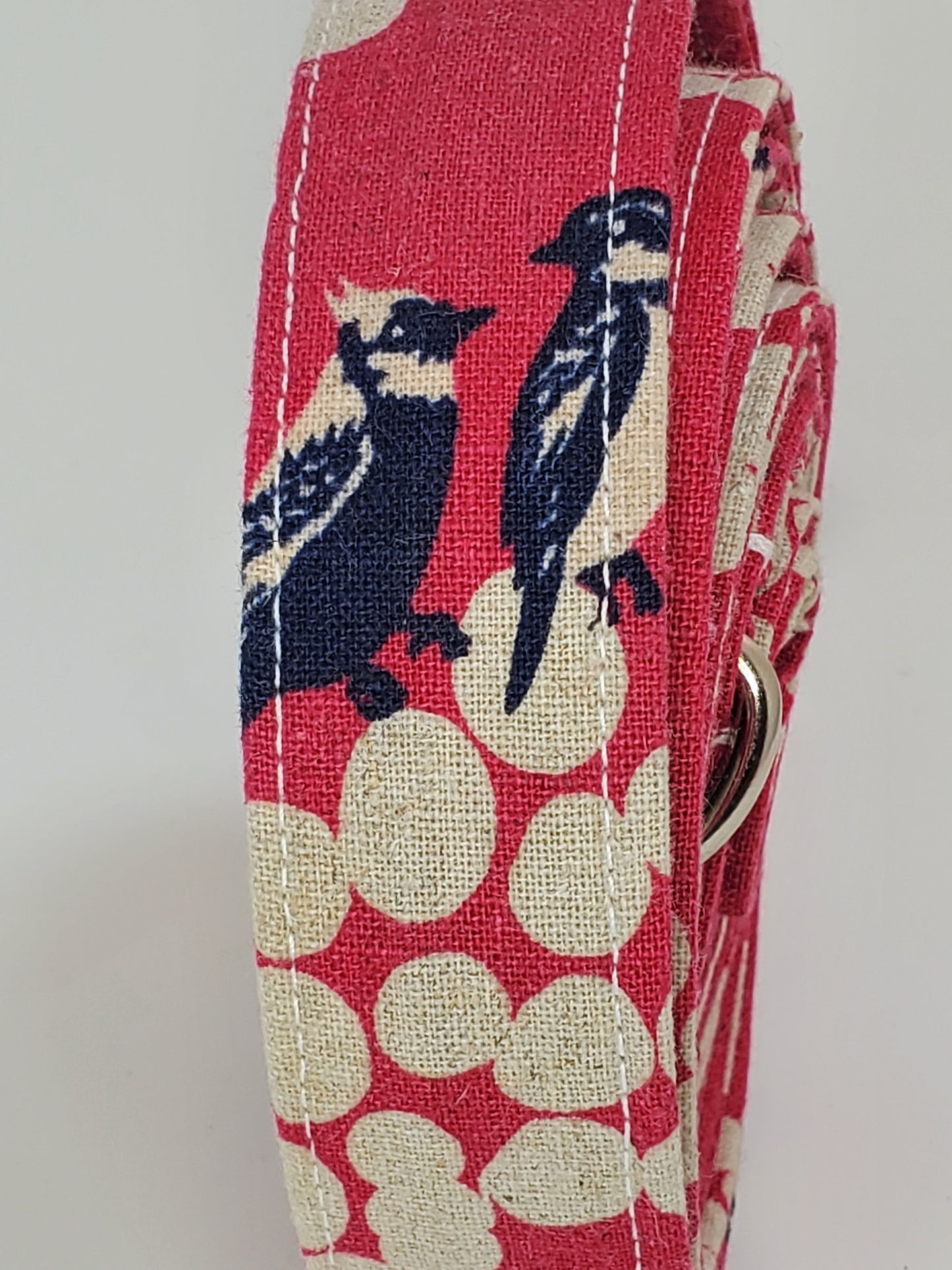 High-quality handmade dog leash from Lady Barkleys.