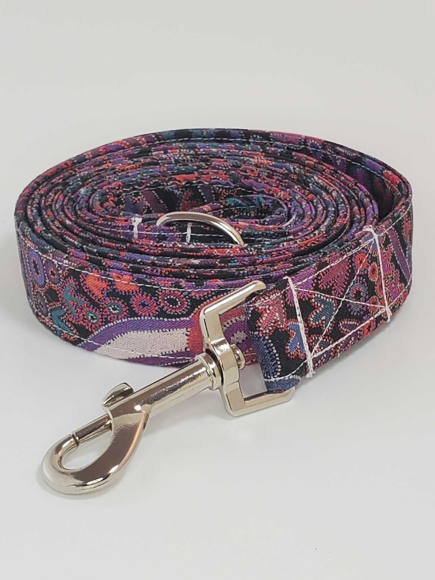 High-quality handmade dog leash from Lady Barkleys.