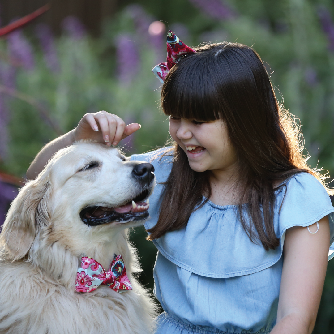 Matching best friends bow sets