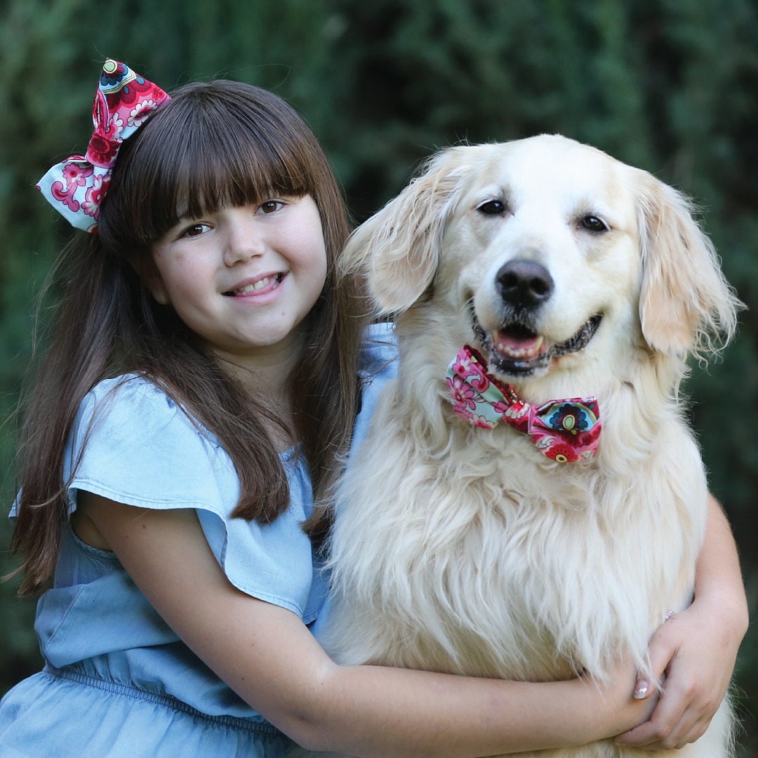 Matching best friends bow sets