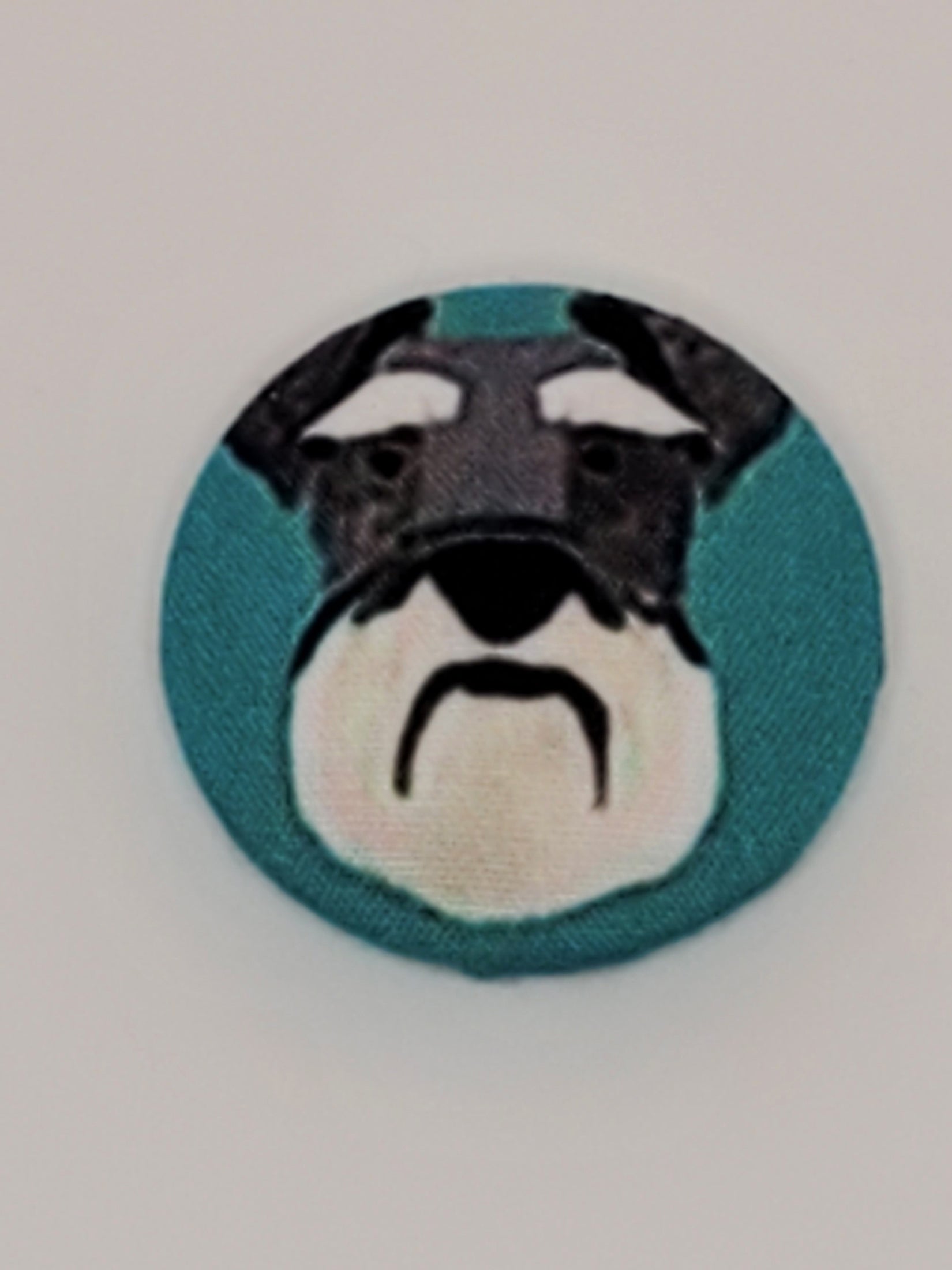 Schnauzer Mutt Magnets