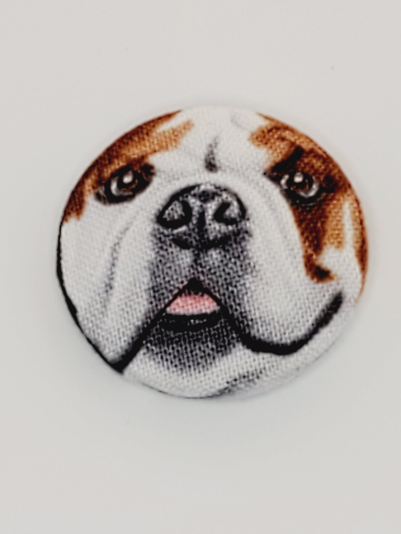 Bulldog Mutt Magnet Set