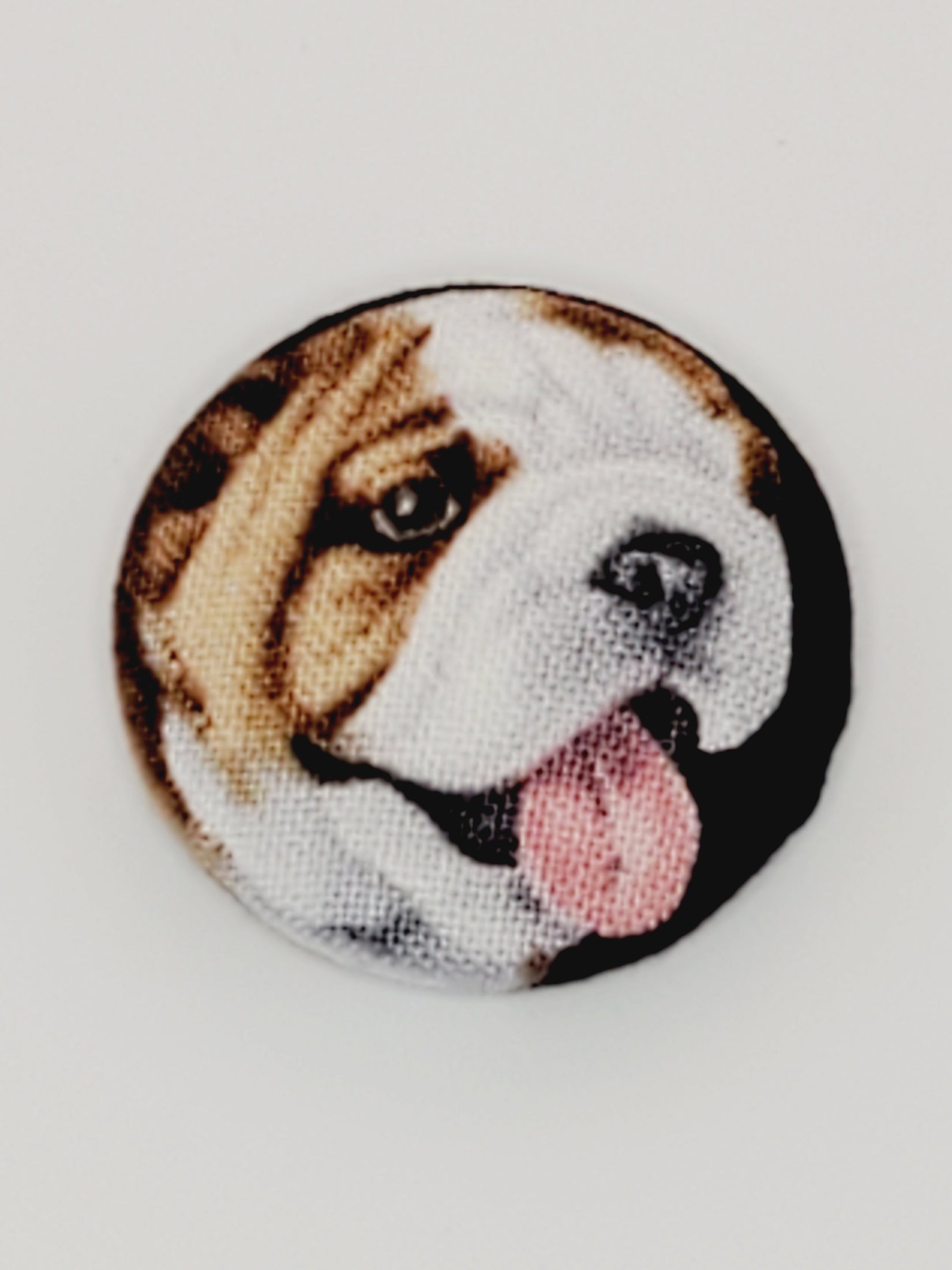 Bulldog Mutt Magnet Set