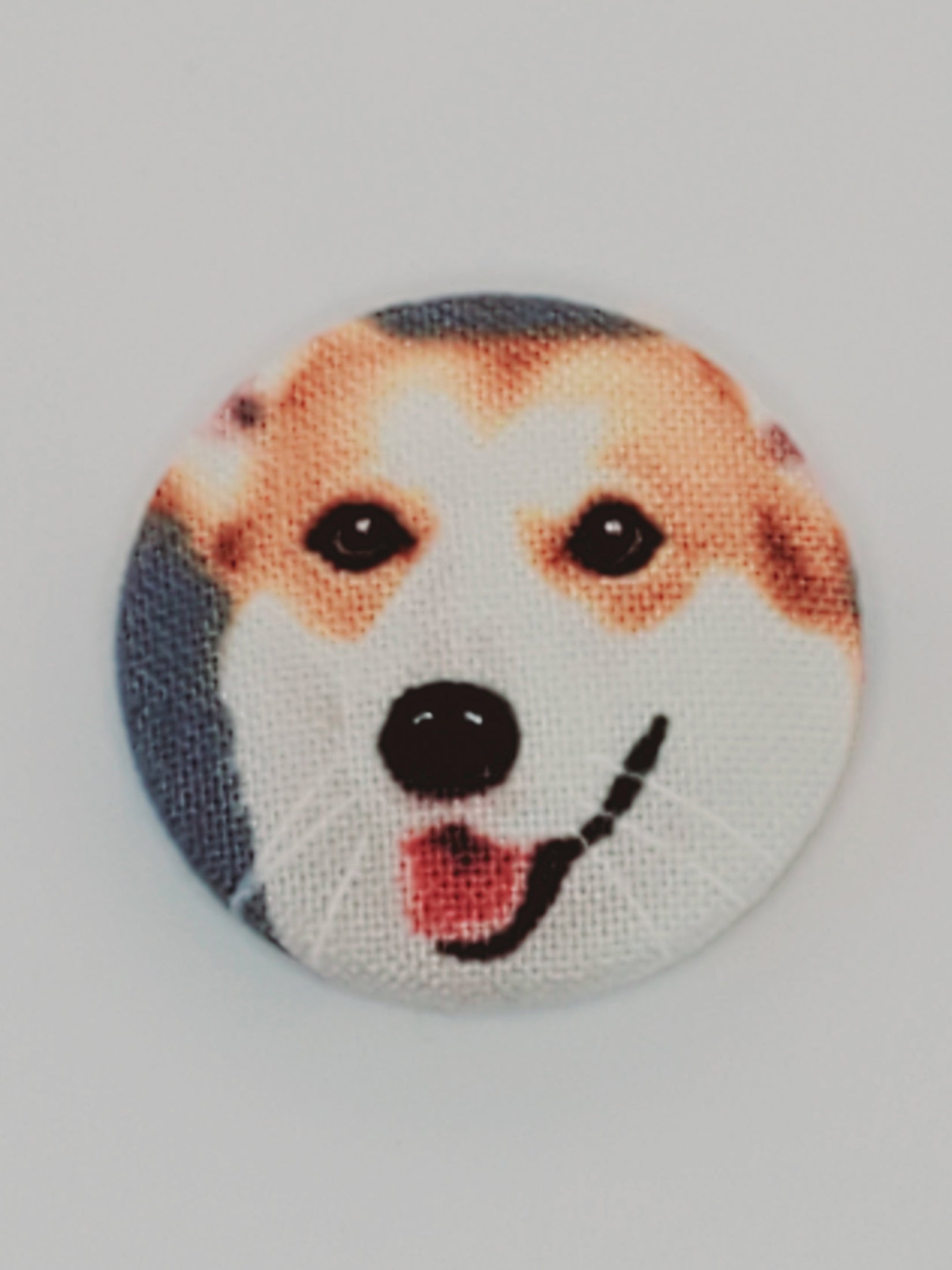 Adorable Corgi Mutt Magnet Set