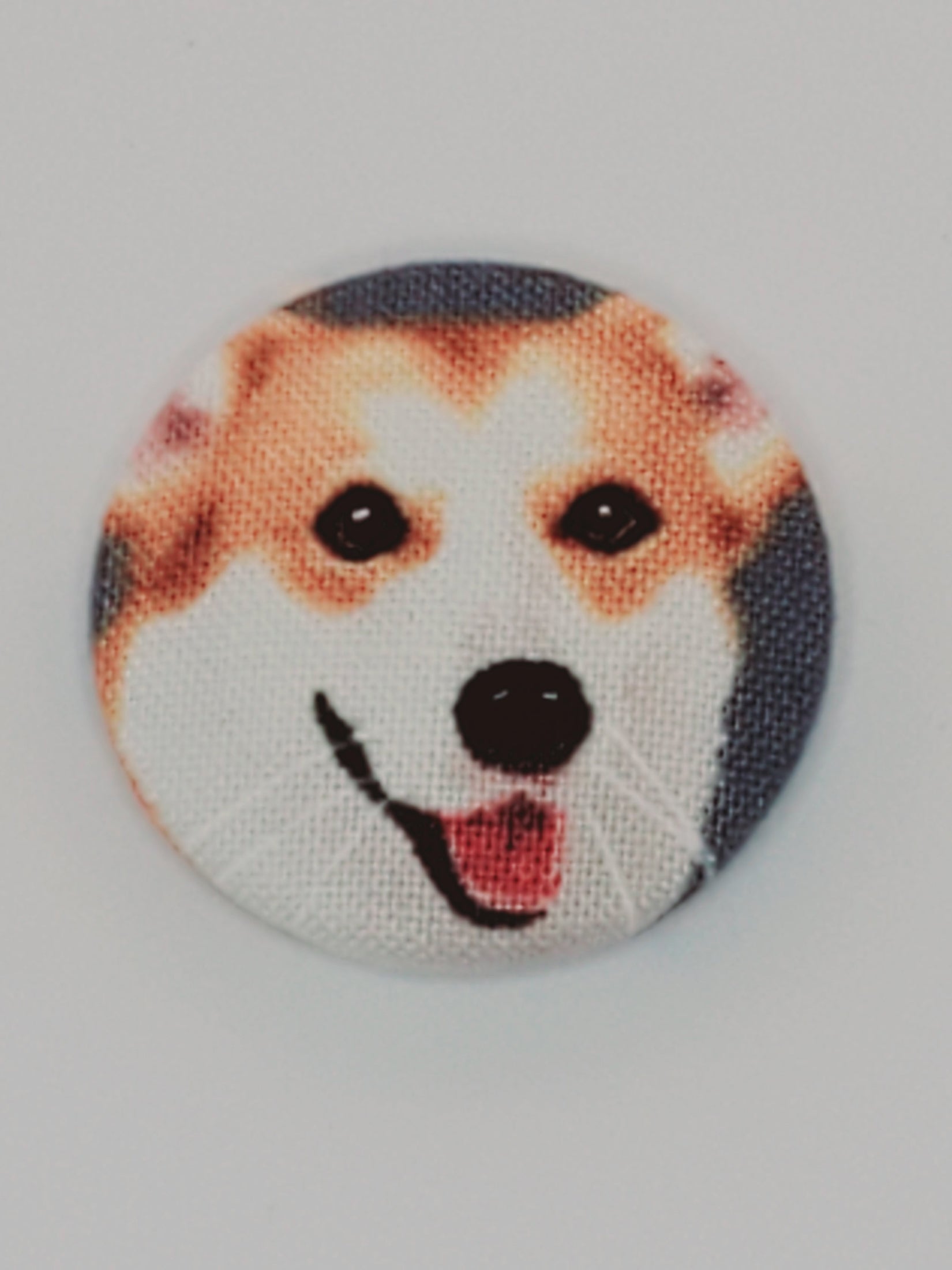 Adorable Corgi Mutt Magnet Set