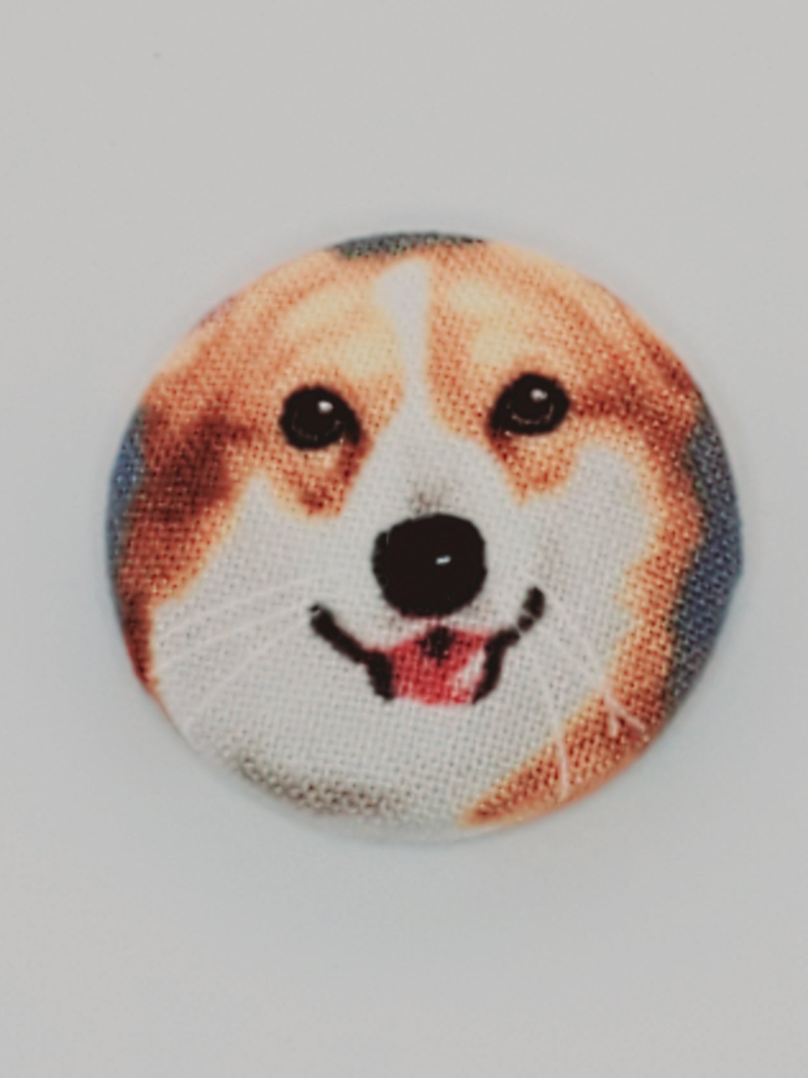 Adorable Corgi Mutt Magnet Set