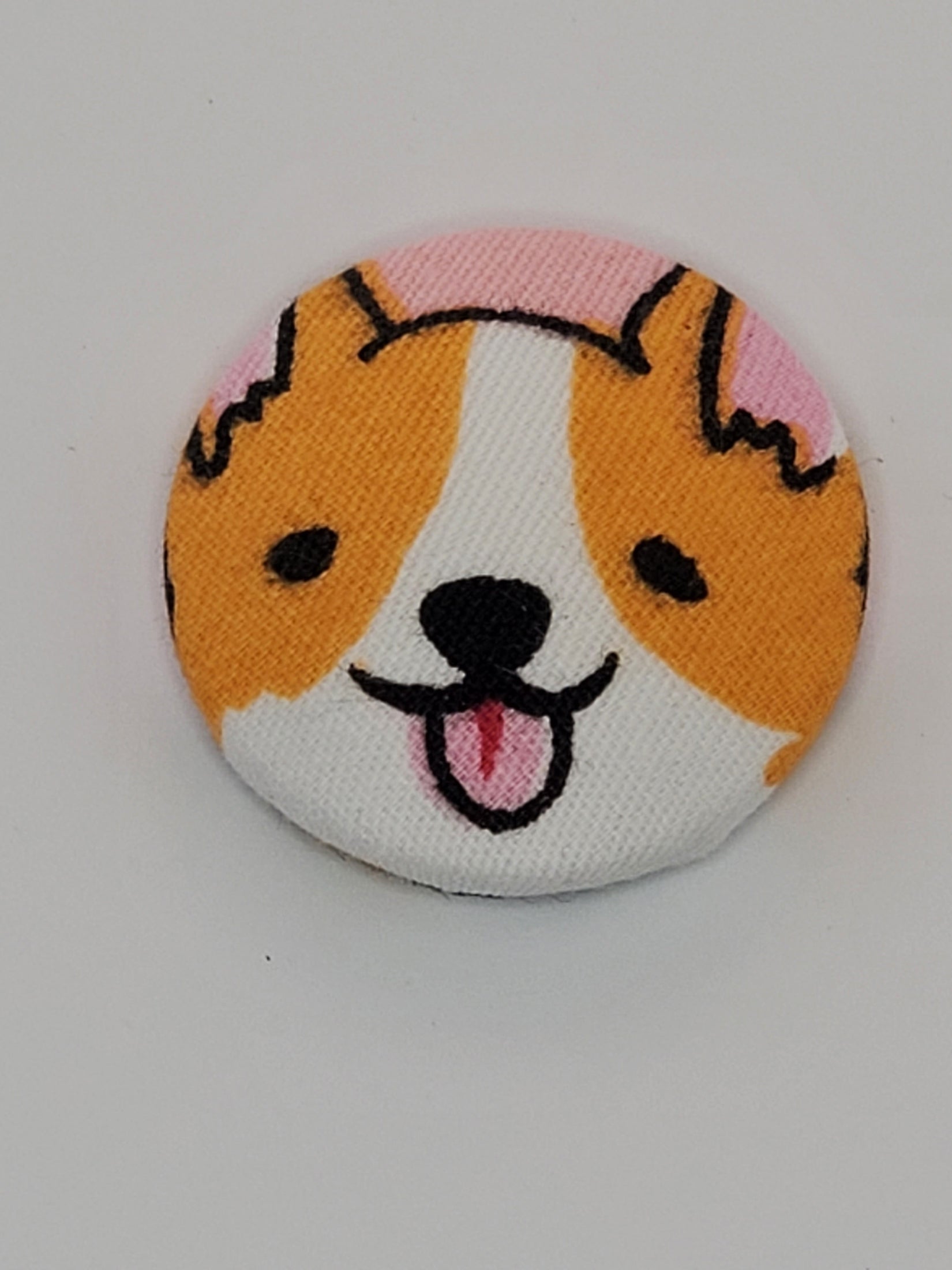 Kawaii style Corgi Mutt Magnets