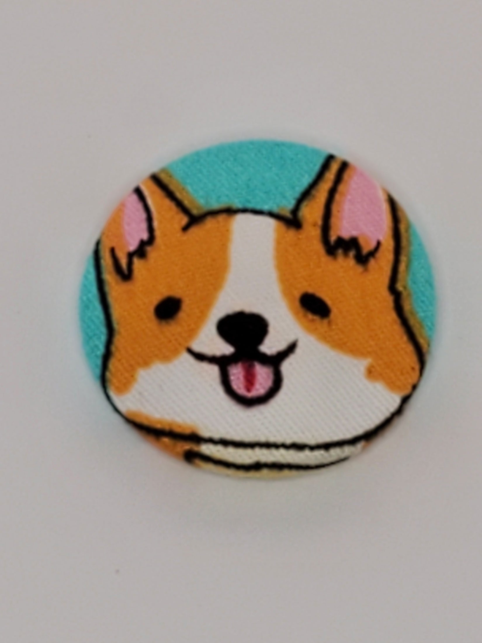 Kawaii style Corgi Mutt Magnets