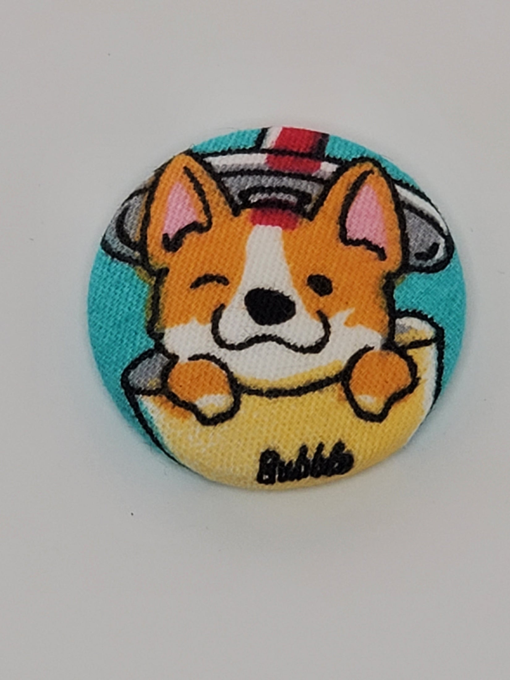 Kawaii style Corgi Mutt Magnets