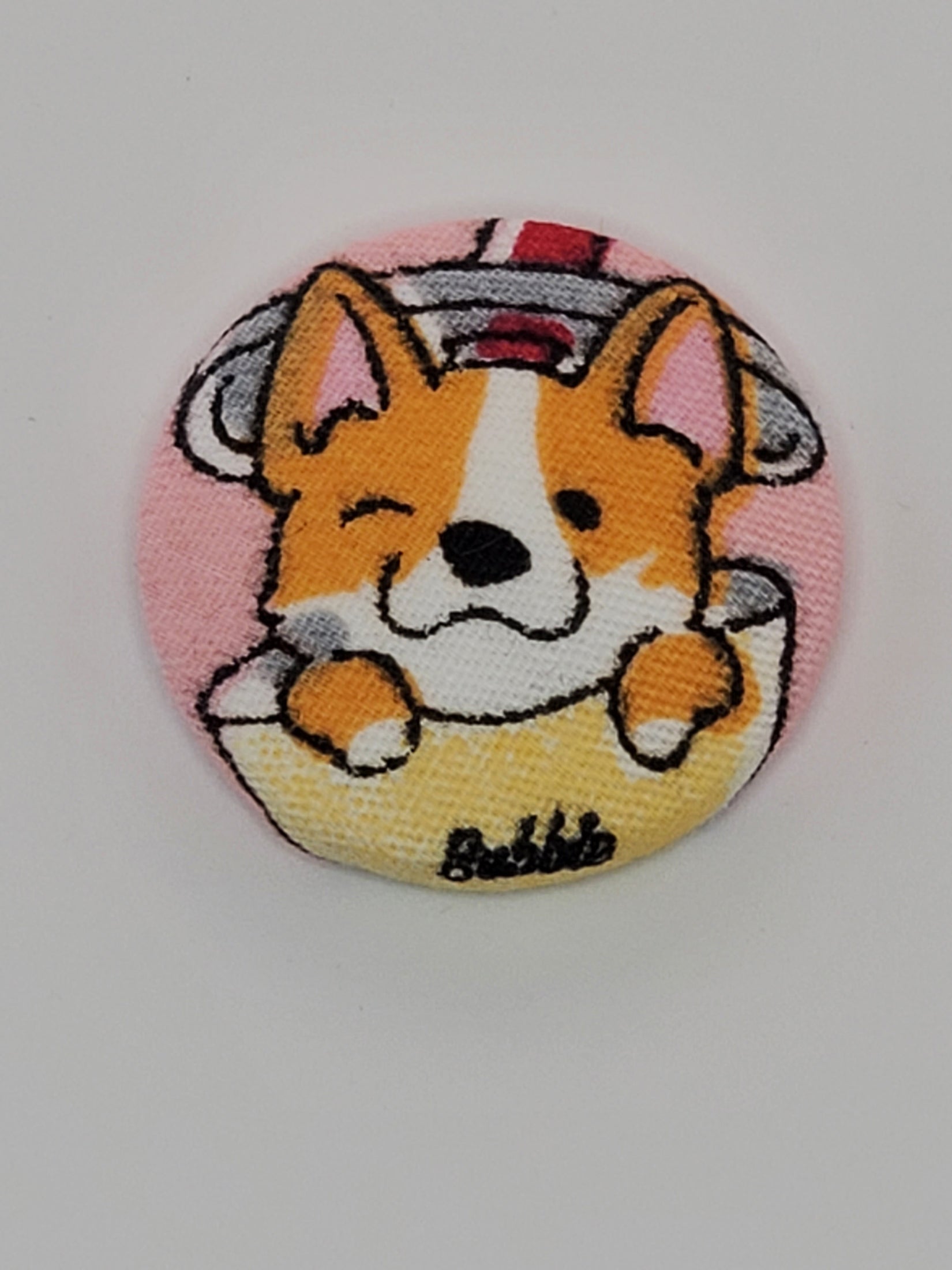 Kawaii style Corgi Mutt Magnets