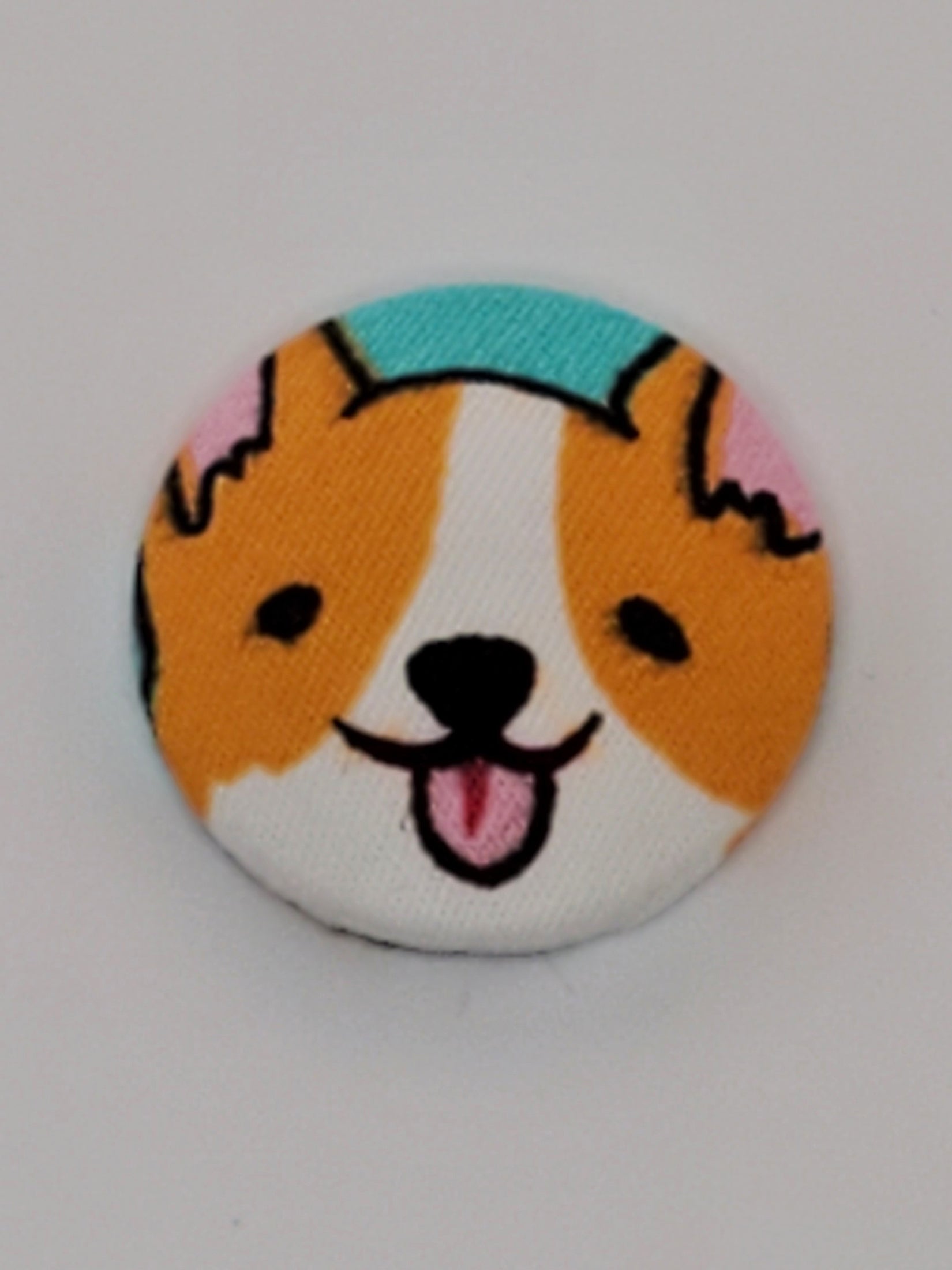Kawaii style Corgi Mutt Magnets