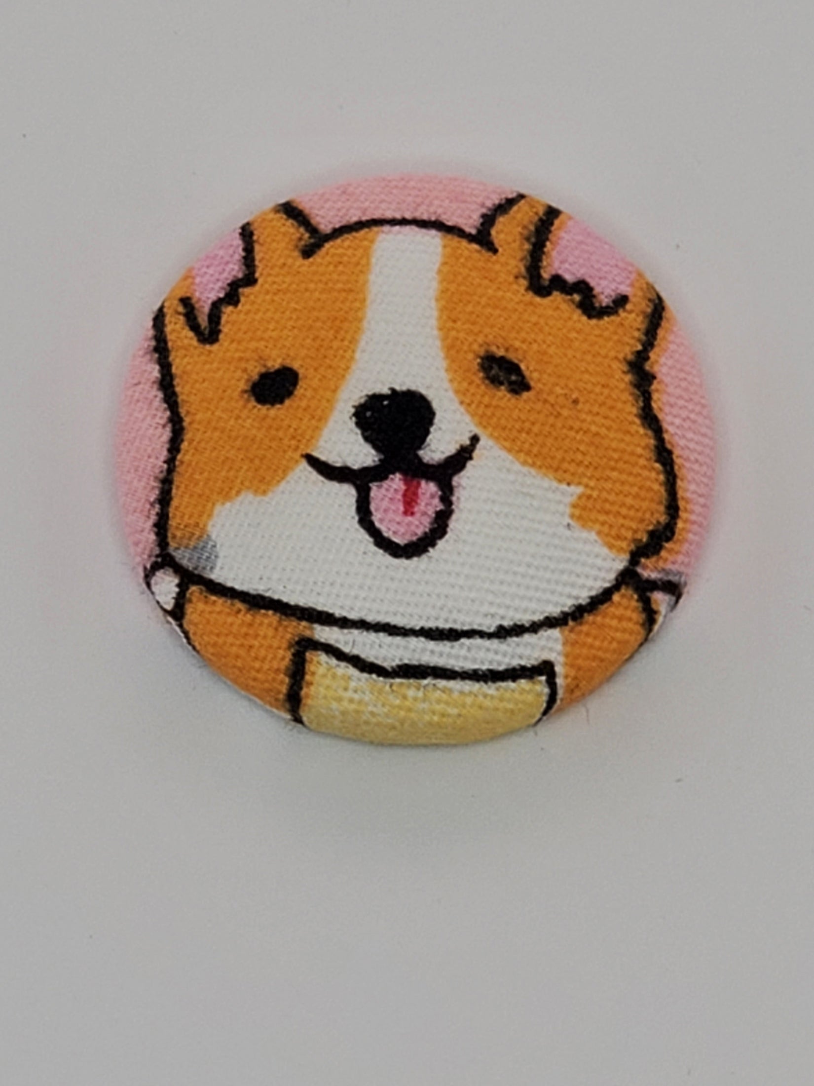 Kawaii style Corgi Mutt Magnets