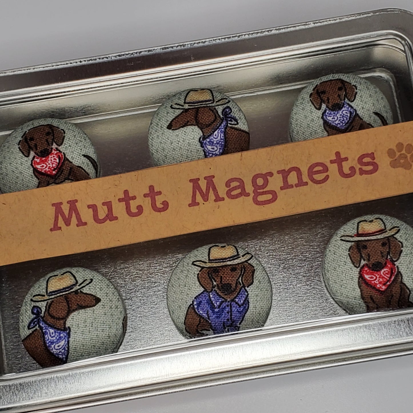 Dachshund Mutt Magnets