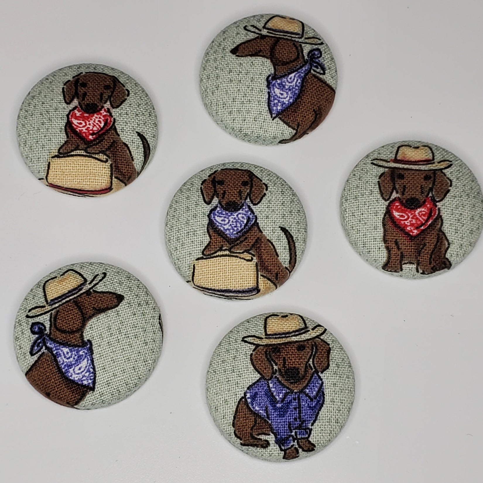 Dachshund Mutt Magnets