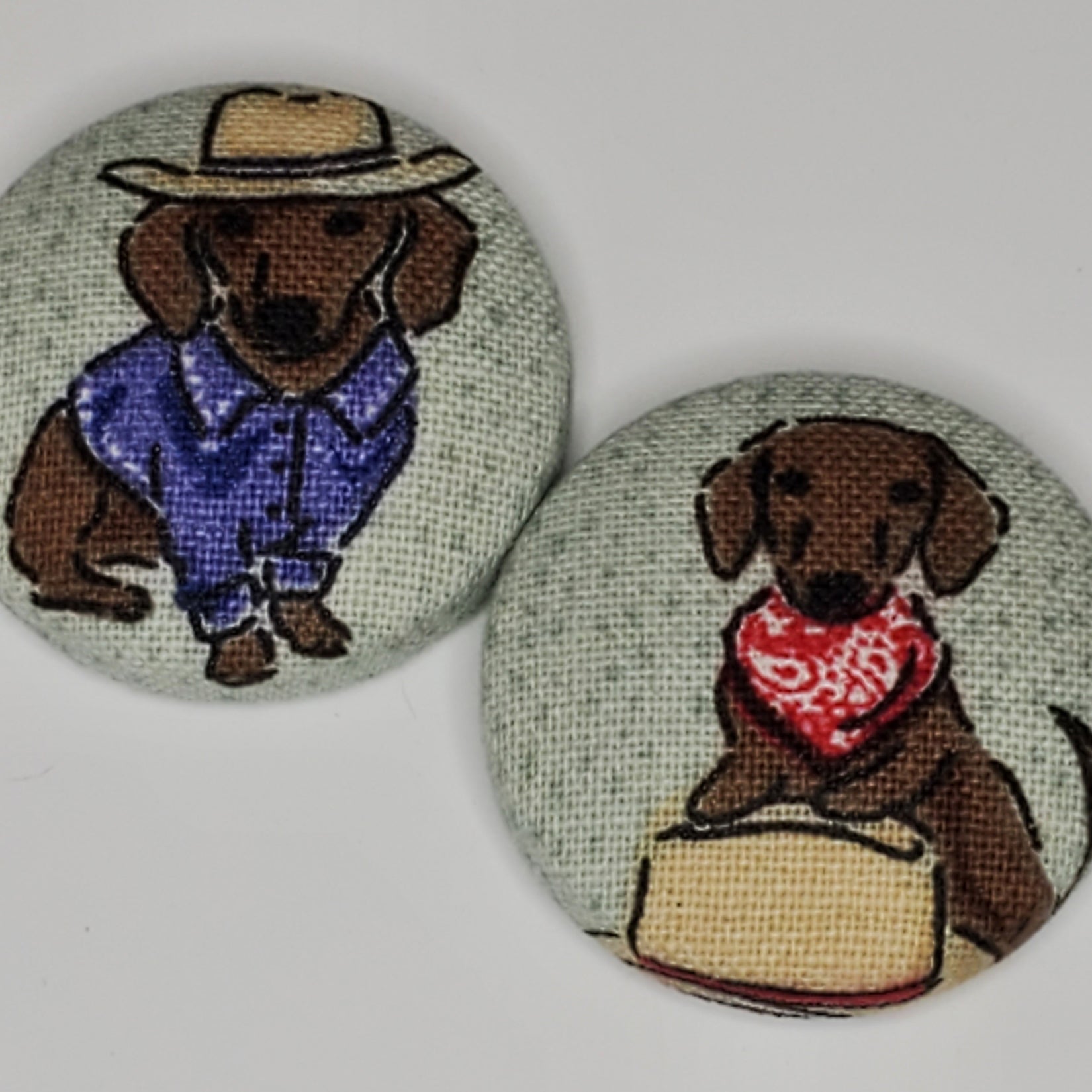 Dachshund Mutt Magnets