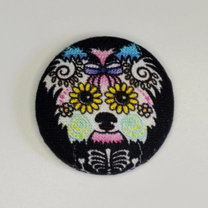 Day of the Dead Mutt Magnets
