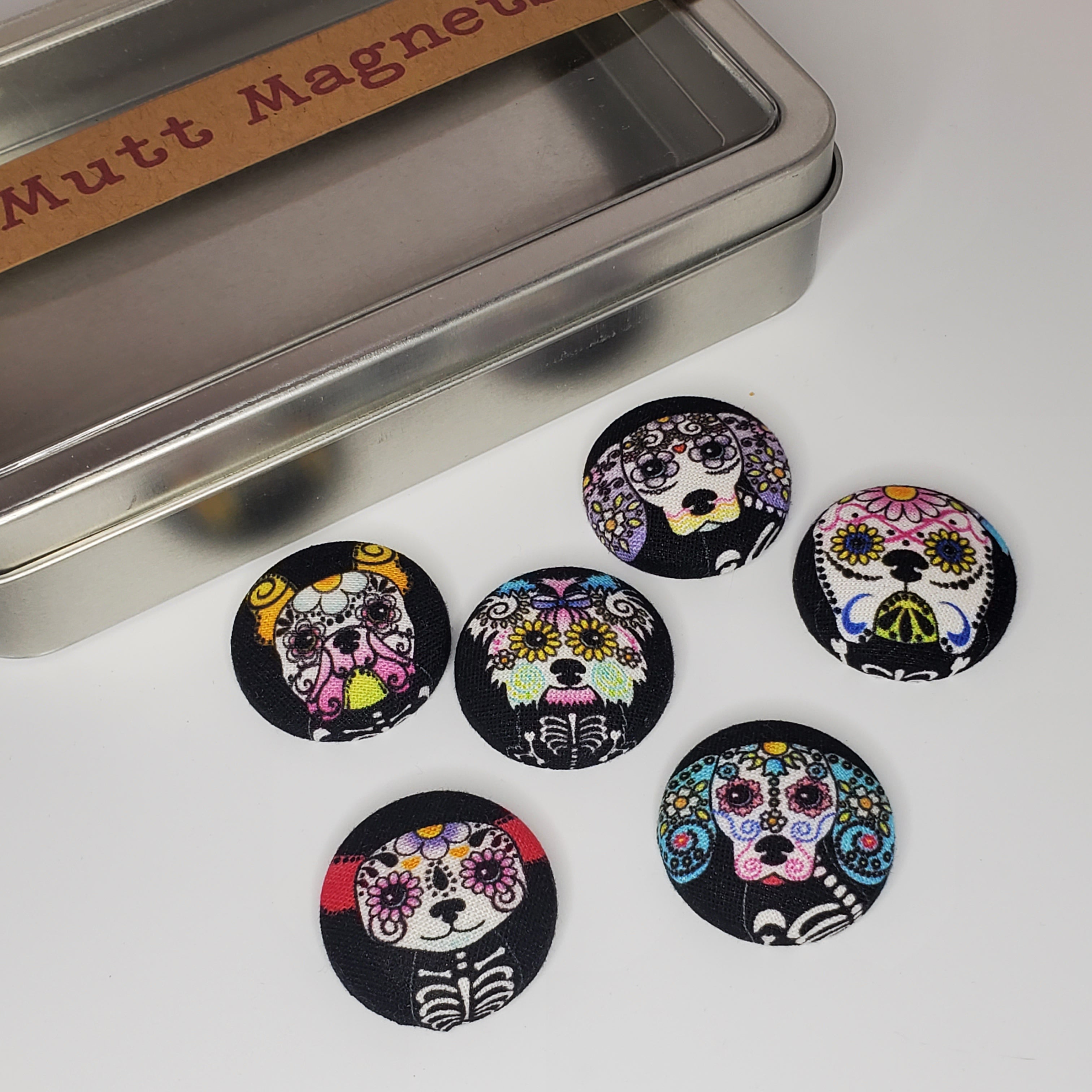 Day of the Dead Mutt Magnets