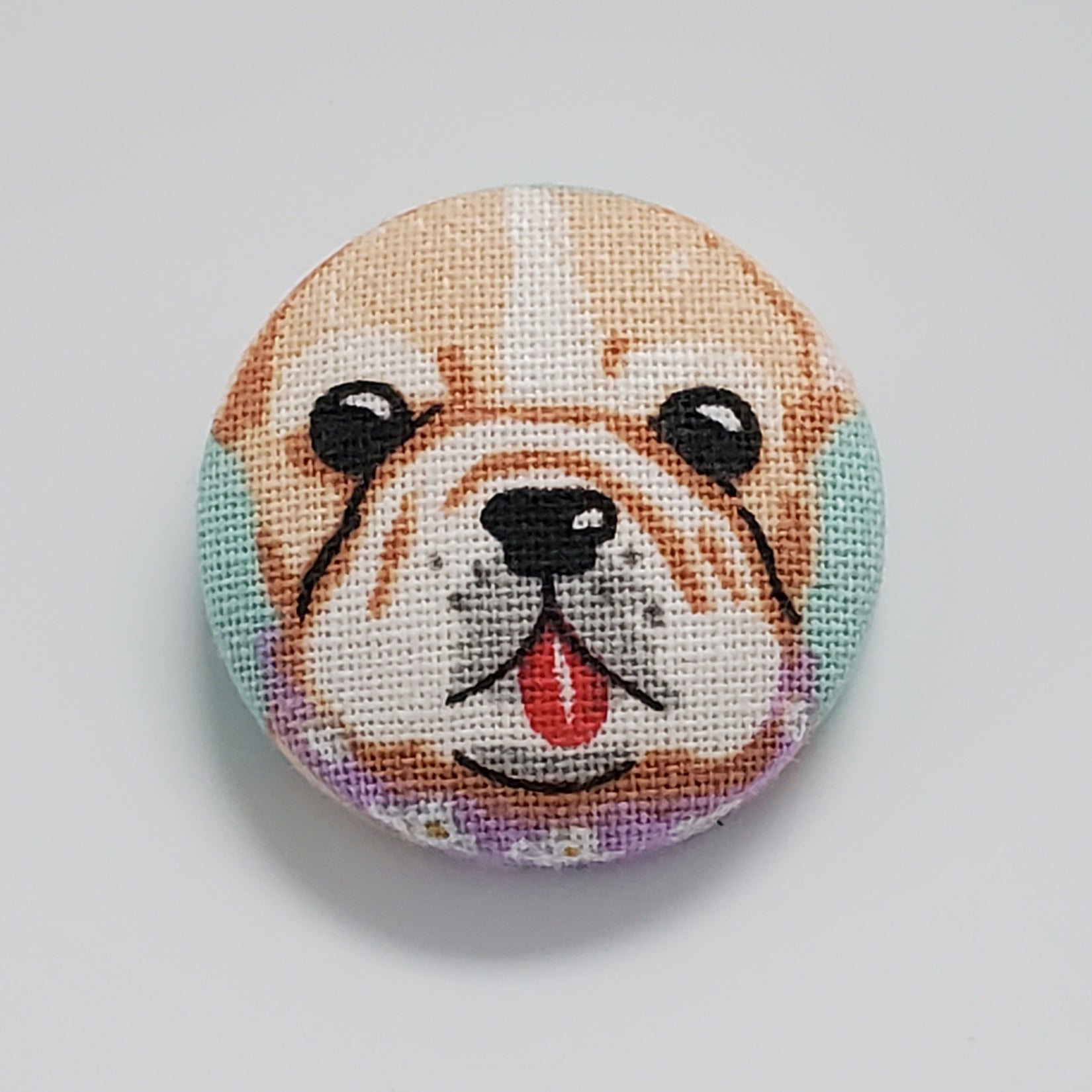 Frenchie Love Mutt Magnet Set