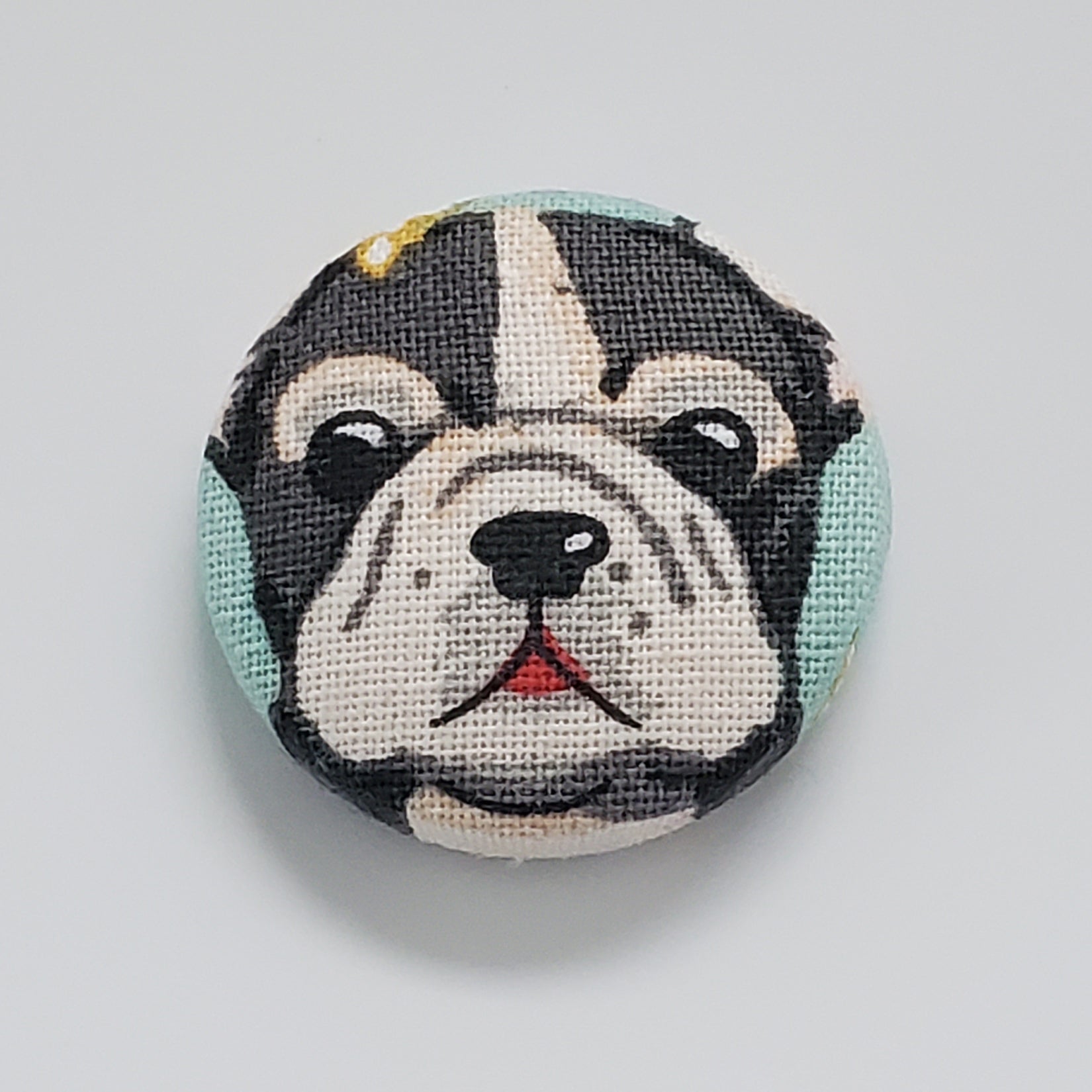 Frenchie Love Mutt Magnet Set