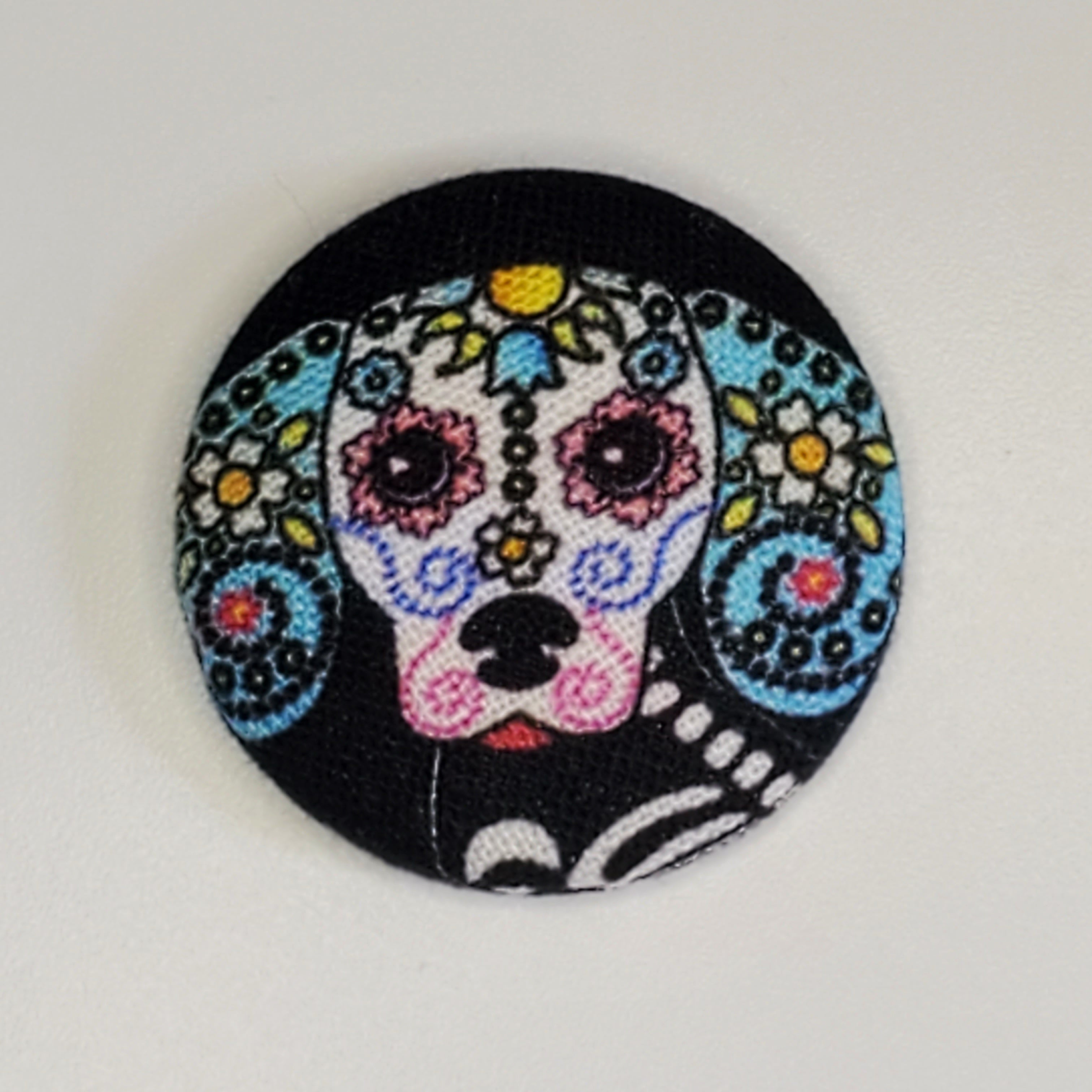 Day of the Dead Mutt Magnets