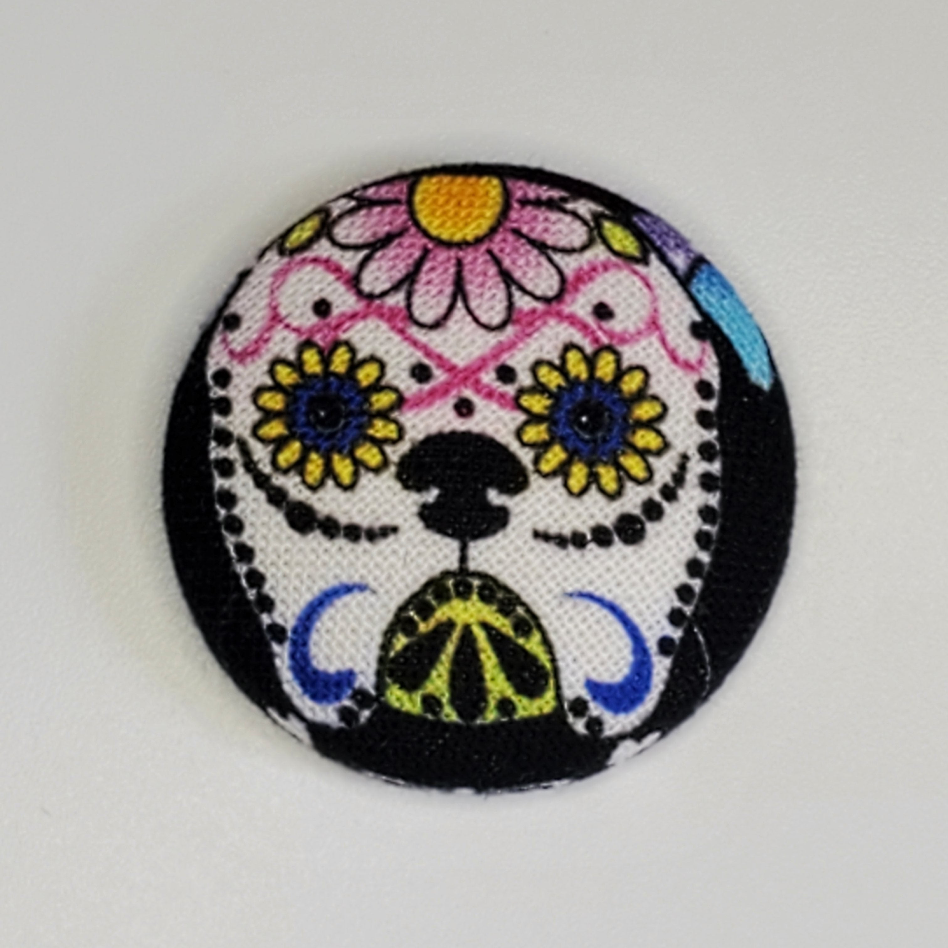 Day of the Dead Mutt Magnets