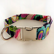 Australian Purple Floral Dog Collar
