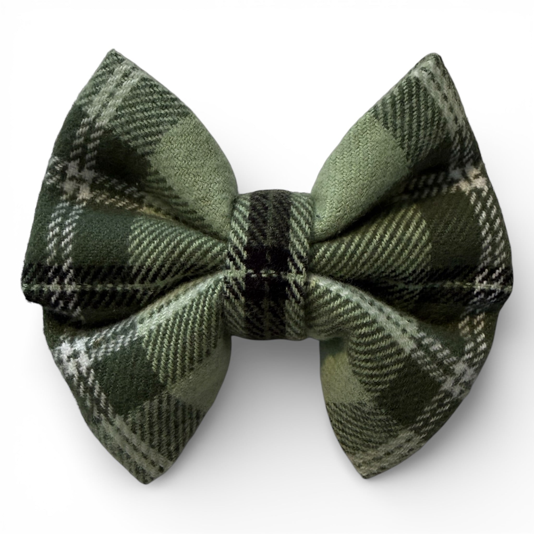 Small Sage Dapper Dog Bow Tie