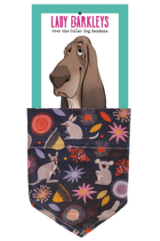 Aussie Animals Dog Bandana - Handmade over-the-collar dog bandana, stylish and comfortable for pets.