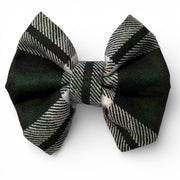 Small Snuggly Soft Green Dapper Dog Bow Tie
