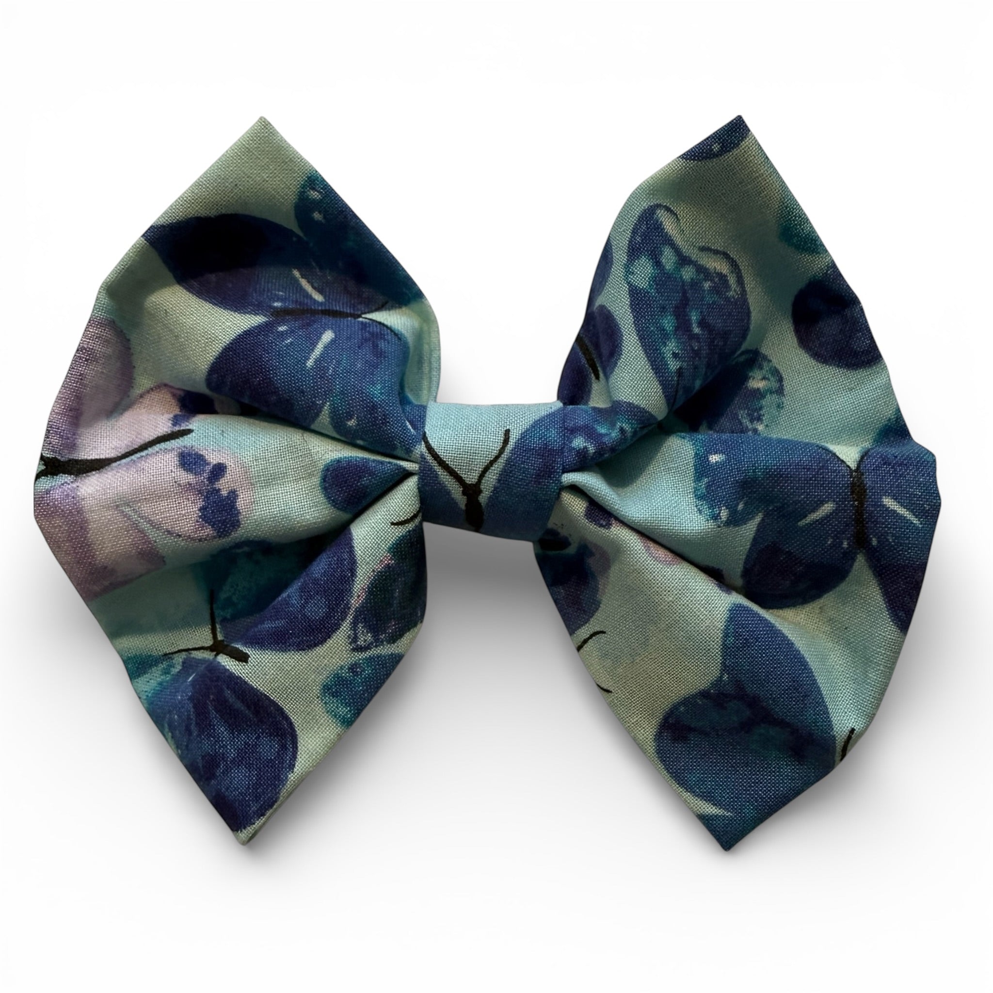Large Butterfly Dog Bow Tie