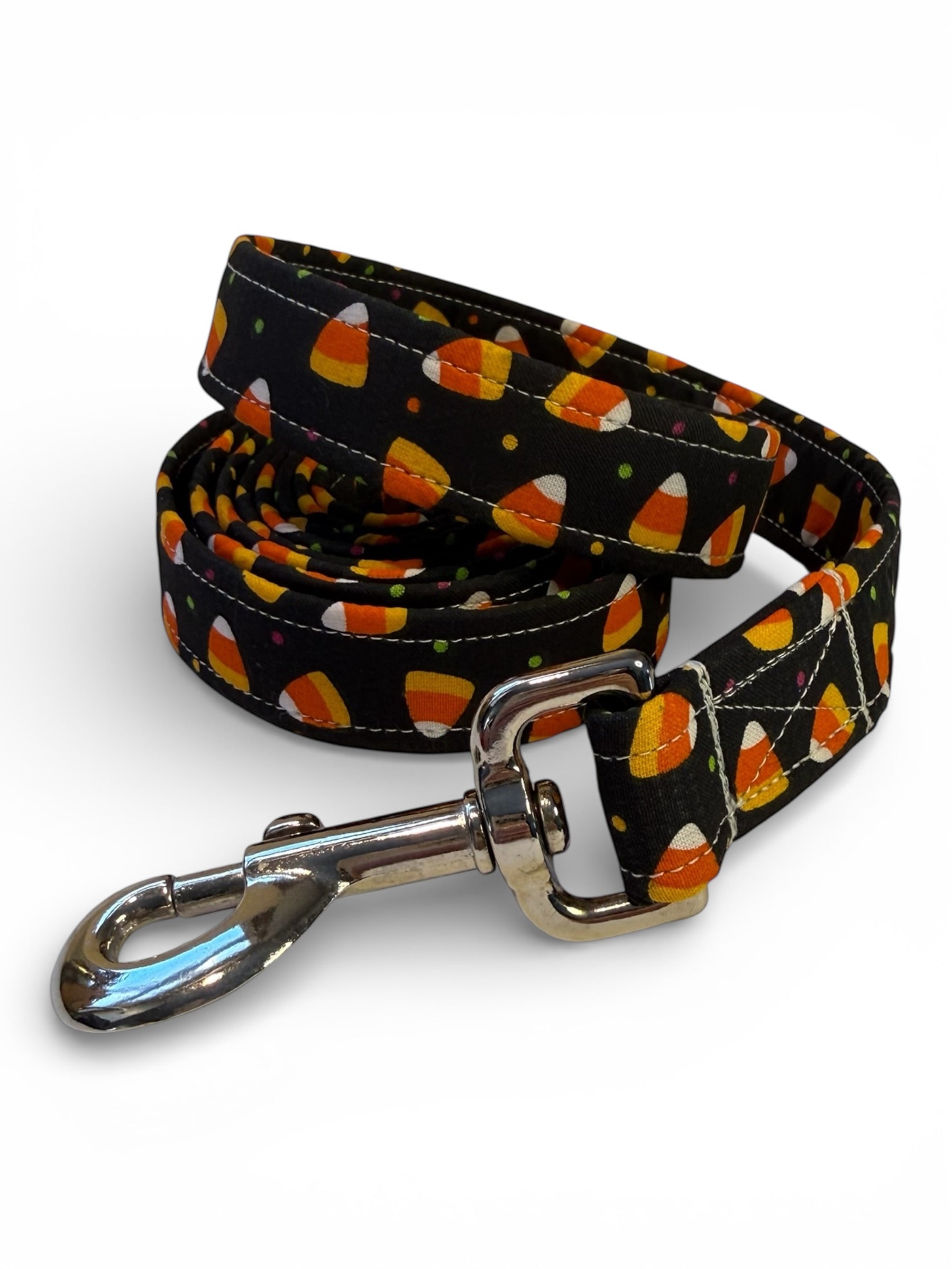Candy Corn Dog Leash