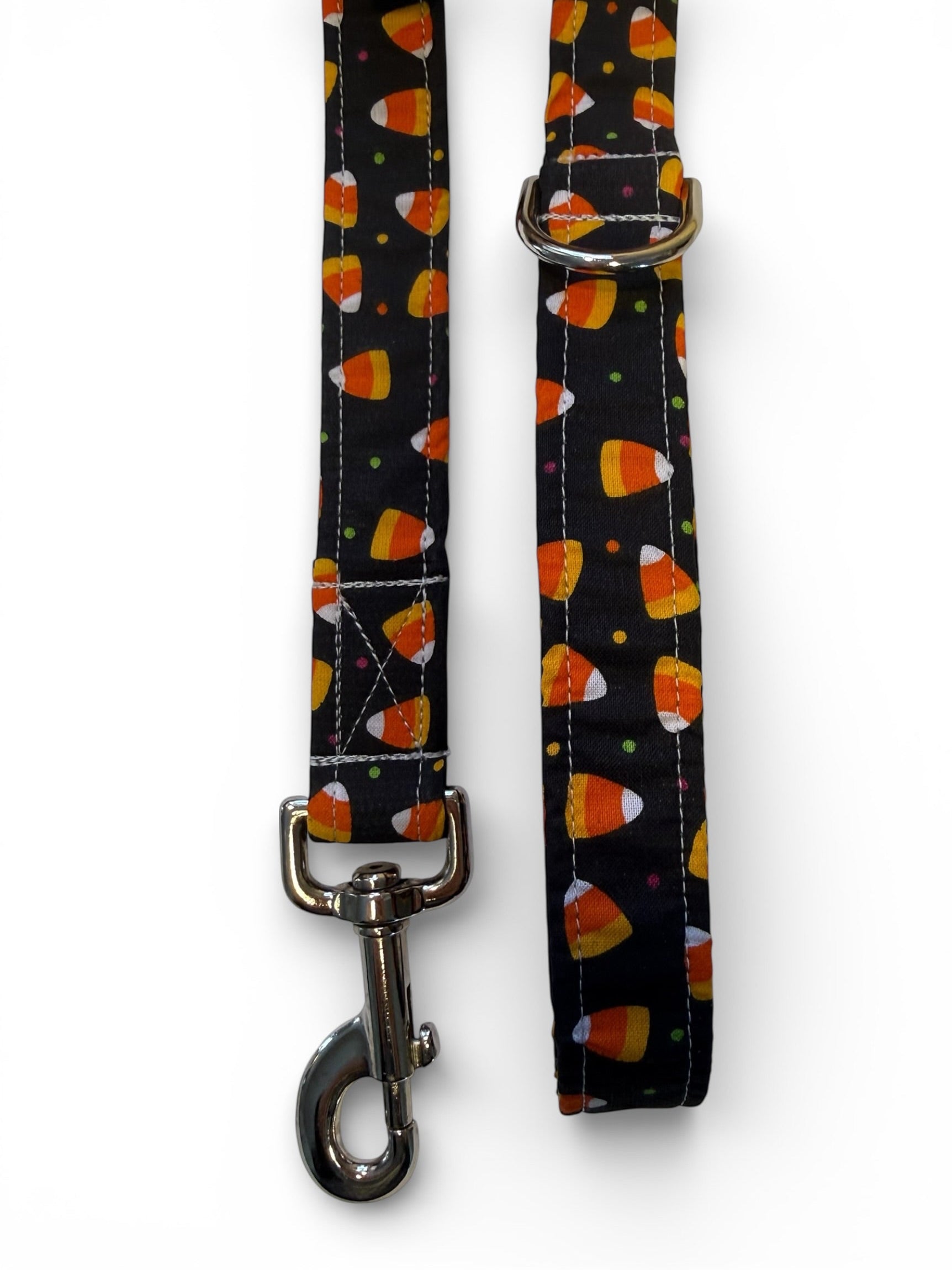 Candy Corn Dog Leash