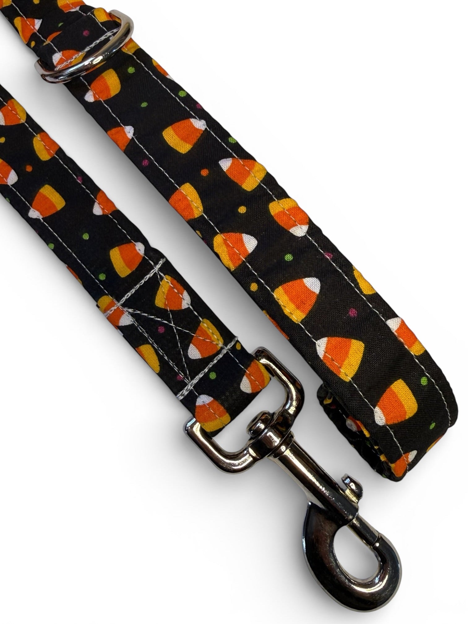 Candy Corn Dog Leash