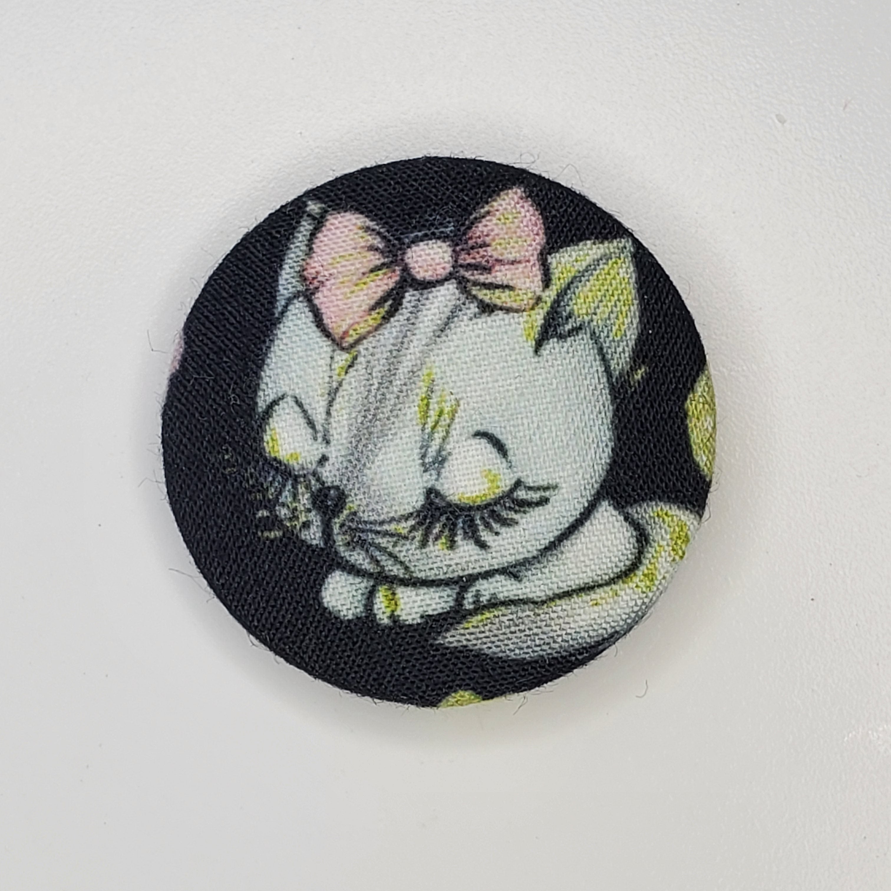 Rockabilly Meow Magnet Set